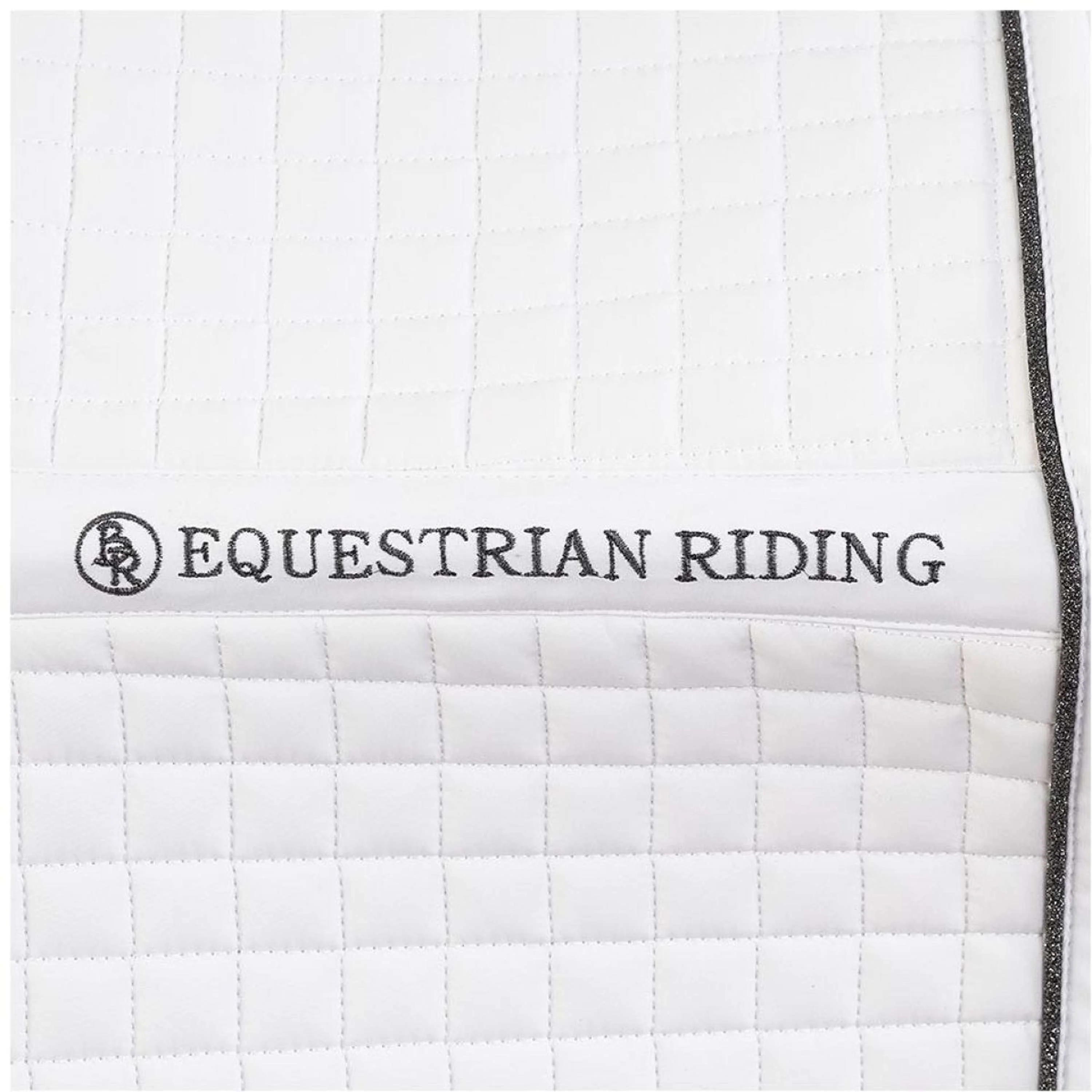BR Tapis de Selle Trentino Polyvalent Blanc - Image 4