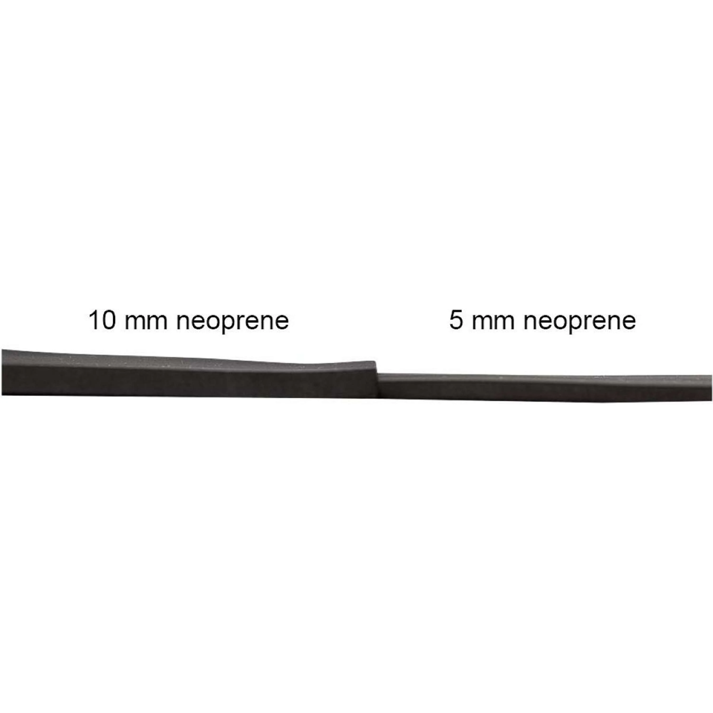 BR Tapis de Selle TriFlex Dressage Noir - Image 5