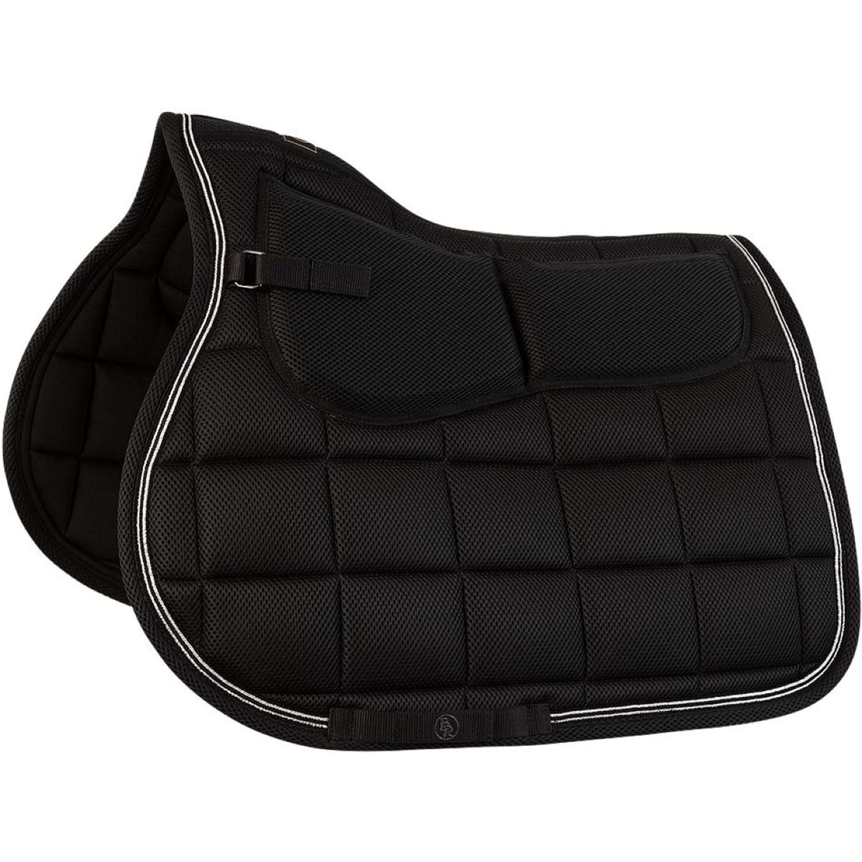BR Tapis de Selle TriFlex Polyvalent Noir