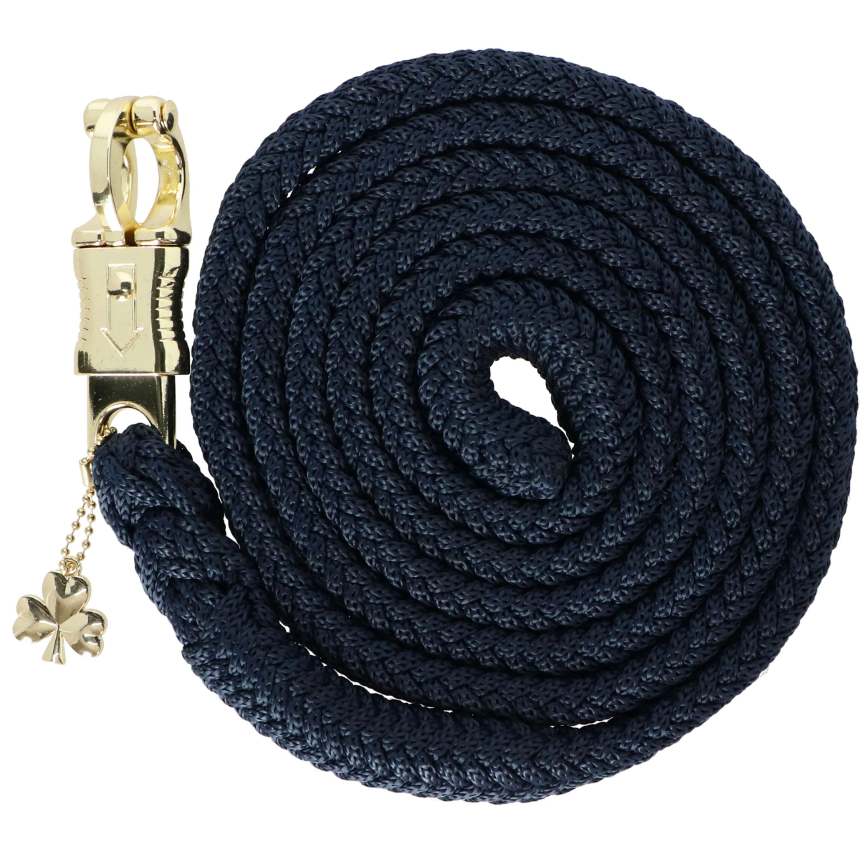 Bucas Corde pour Licol Comfort avec Crochet Panique Marine/Marine