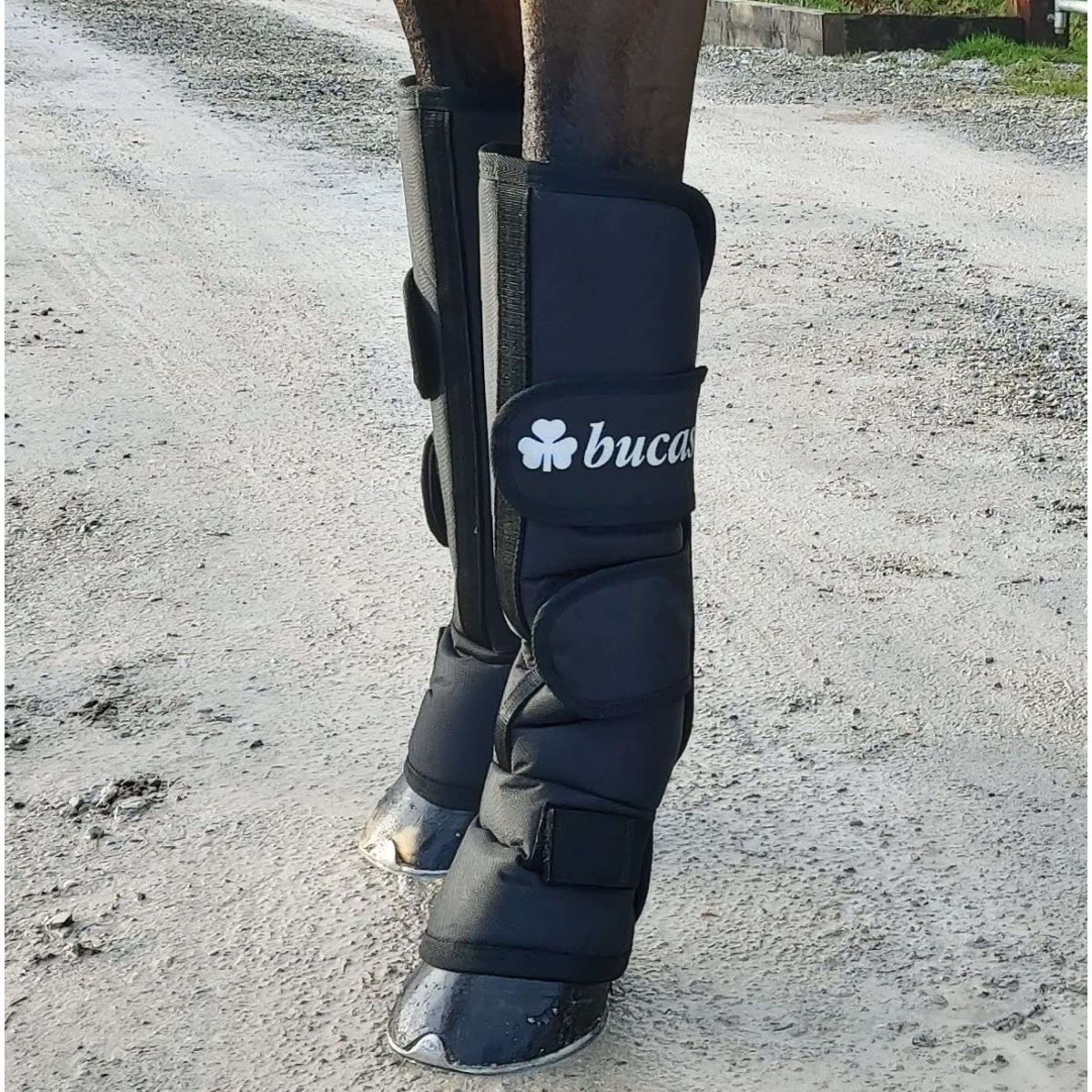 Bucas Guêtres de Transport Boots 2020 Noir - Image 8