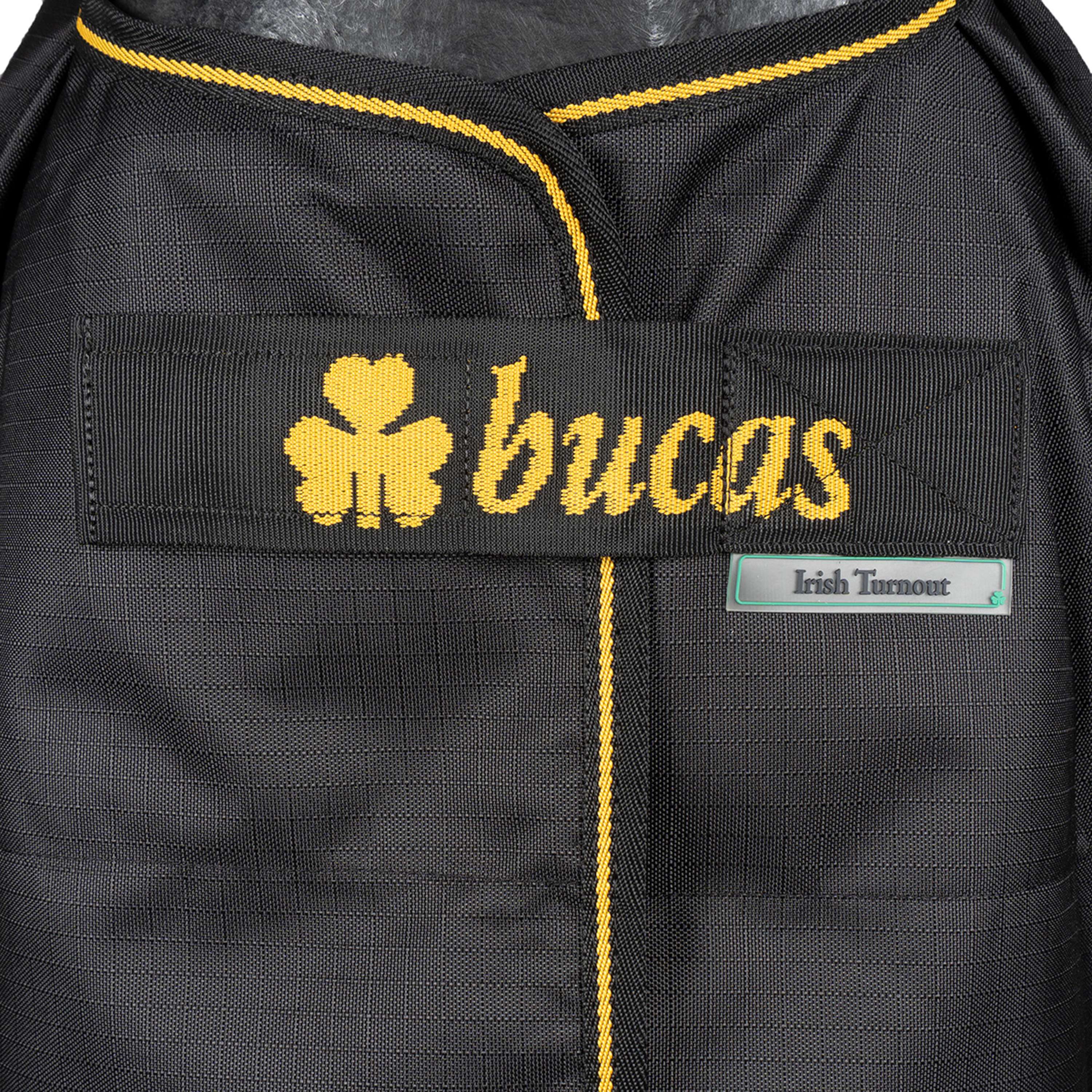 Bucas Irish Turnout 100g Noir/Or - Image 6
