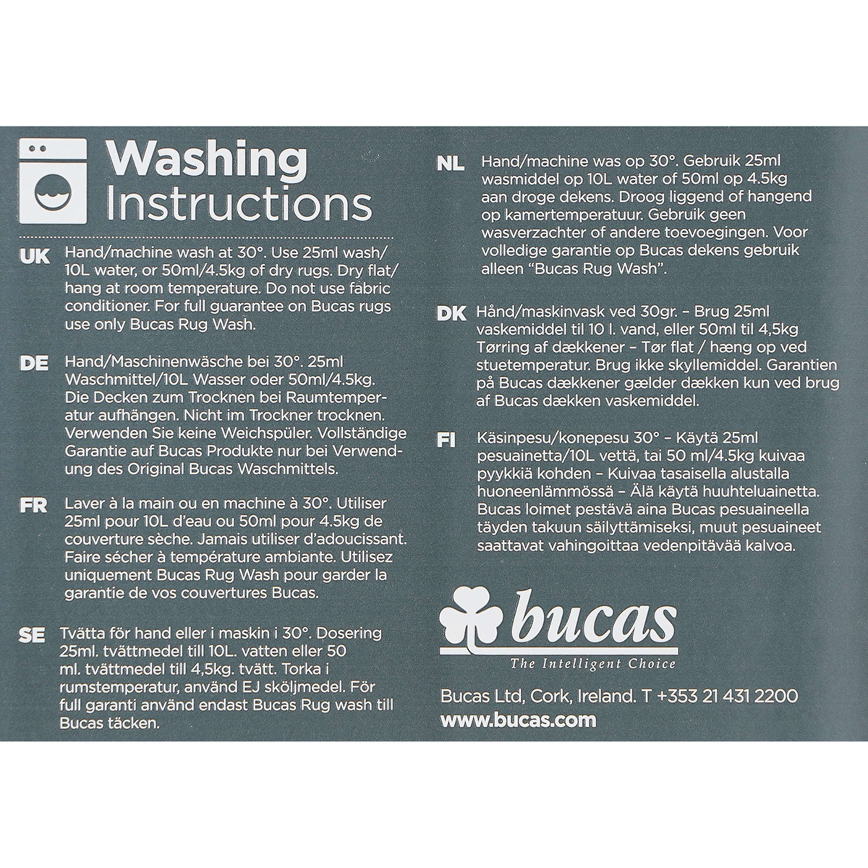 Bucas Rug Wash - Image 5