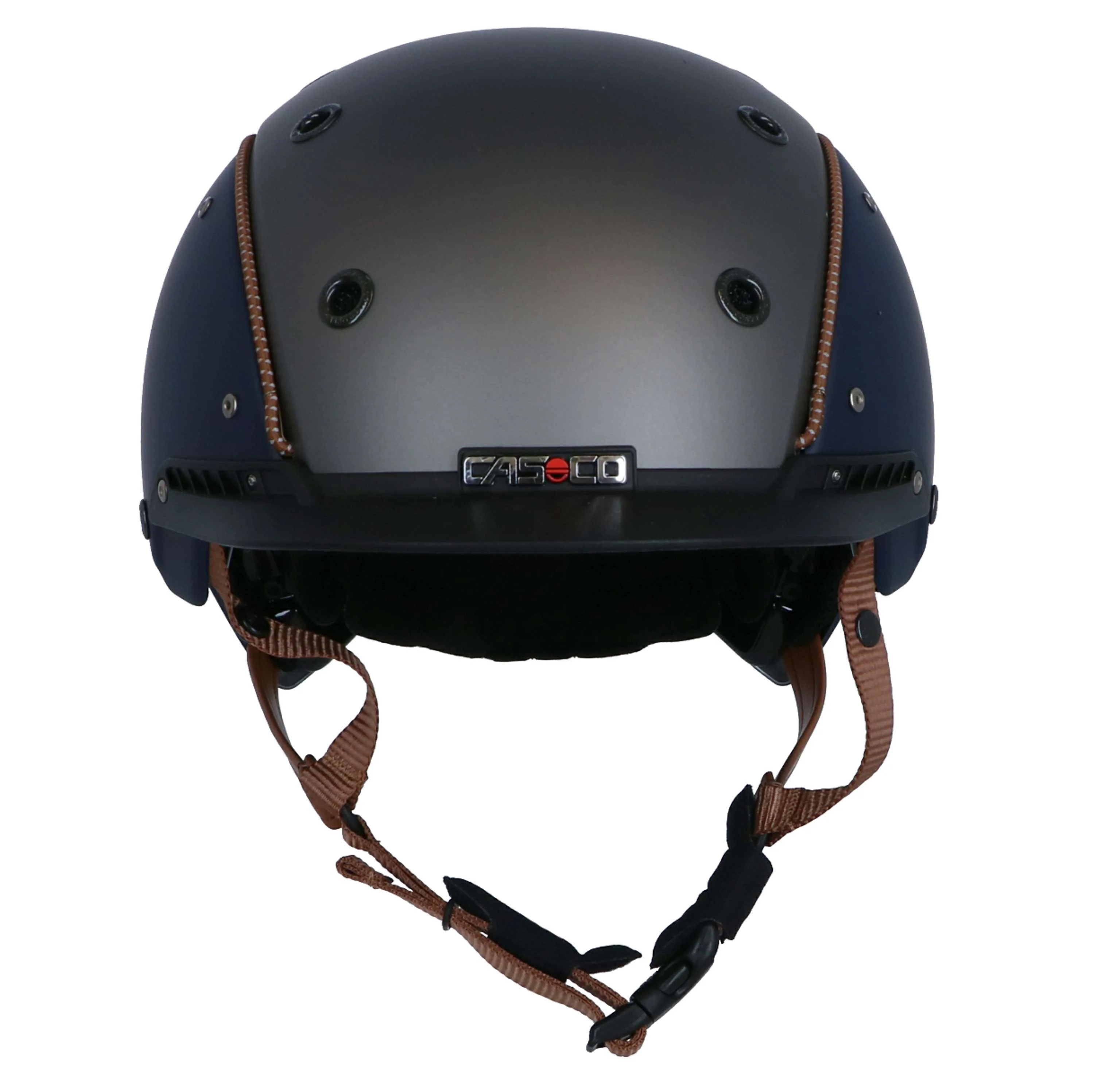 Casco Bombe Champ-3 Blue/Antracite - Image 2