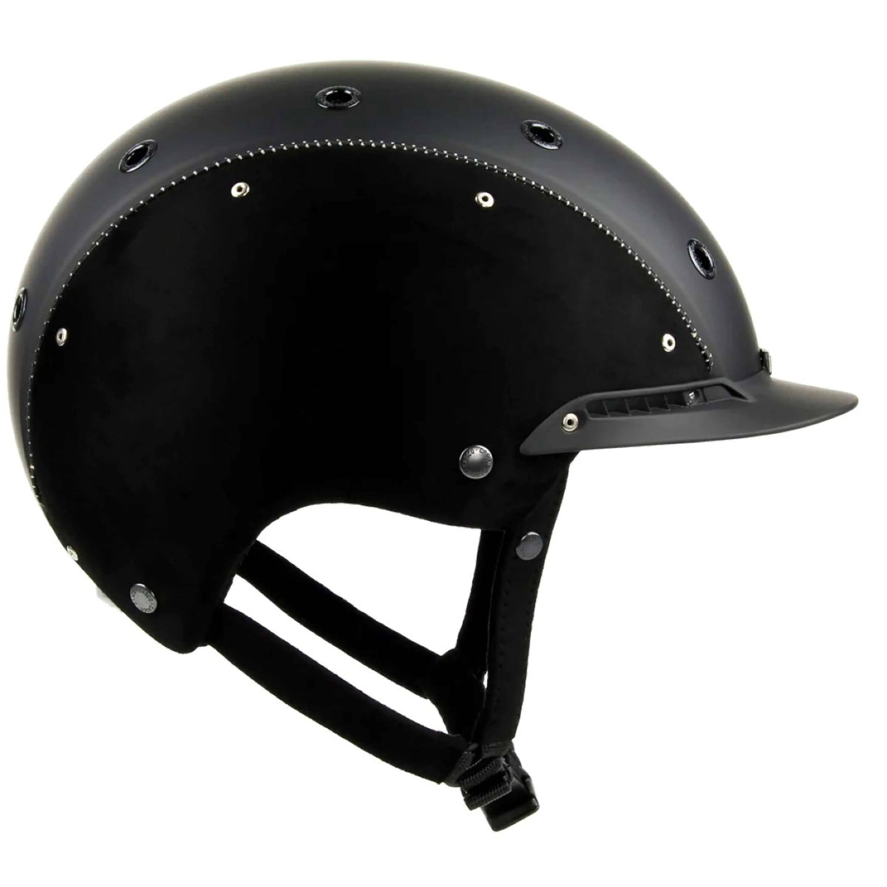 Casco Bombe Champ-3 Nubuk Black - Image 3