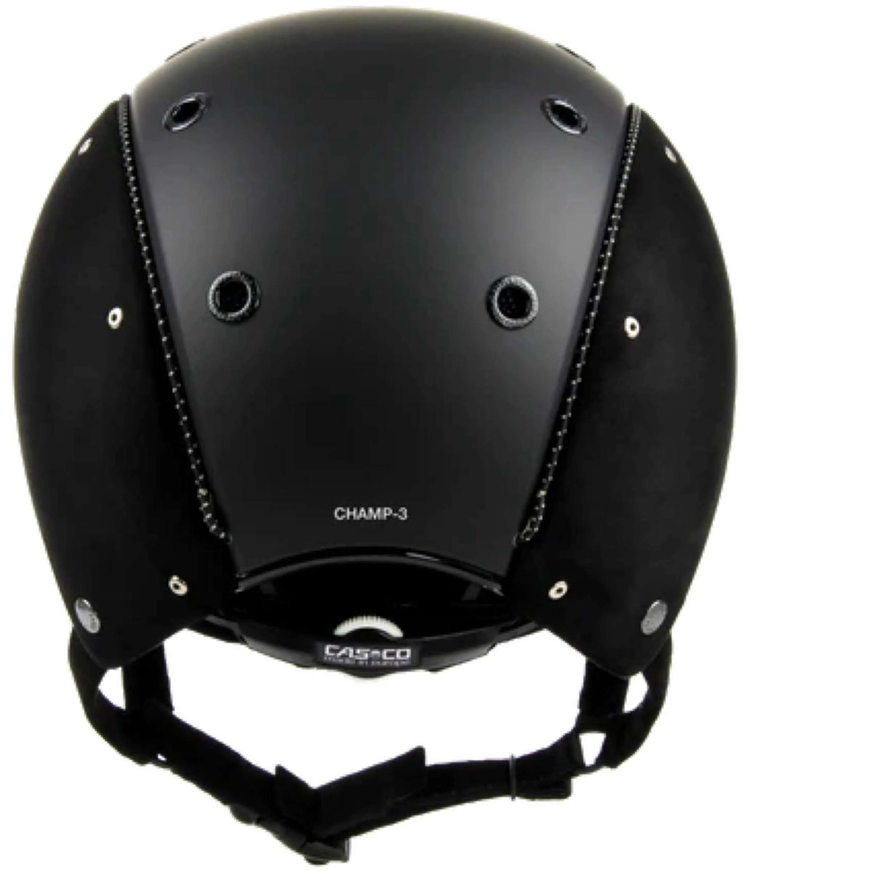 Casco Bombe Champ-3 Nubuk Black - Image 4