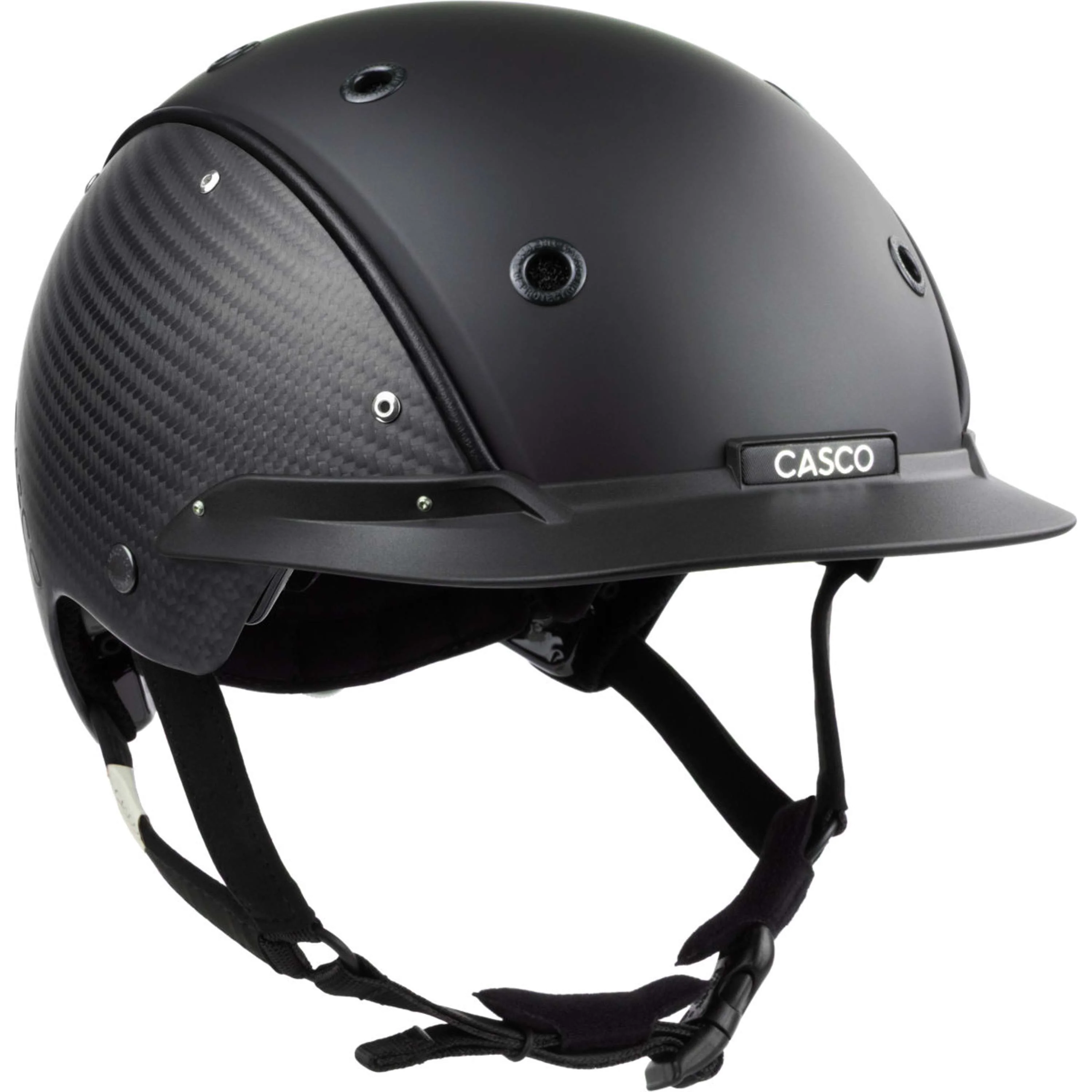 Casco Bombe Champ Split Carbon