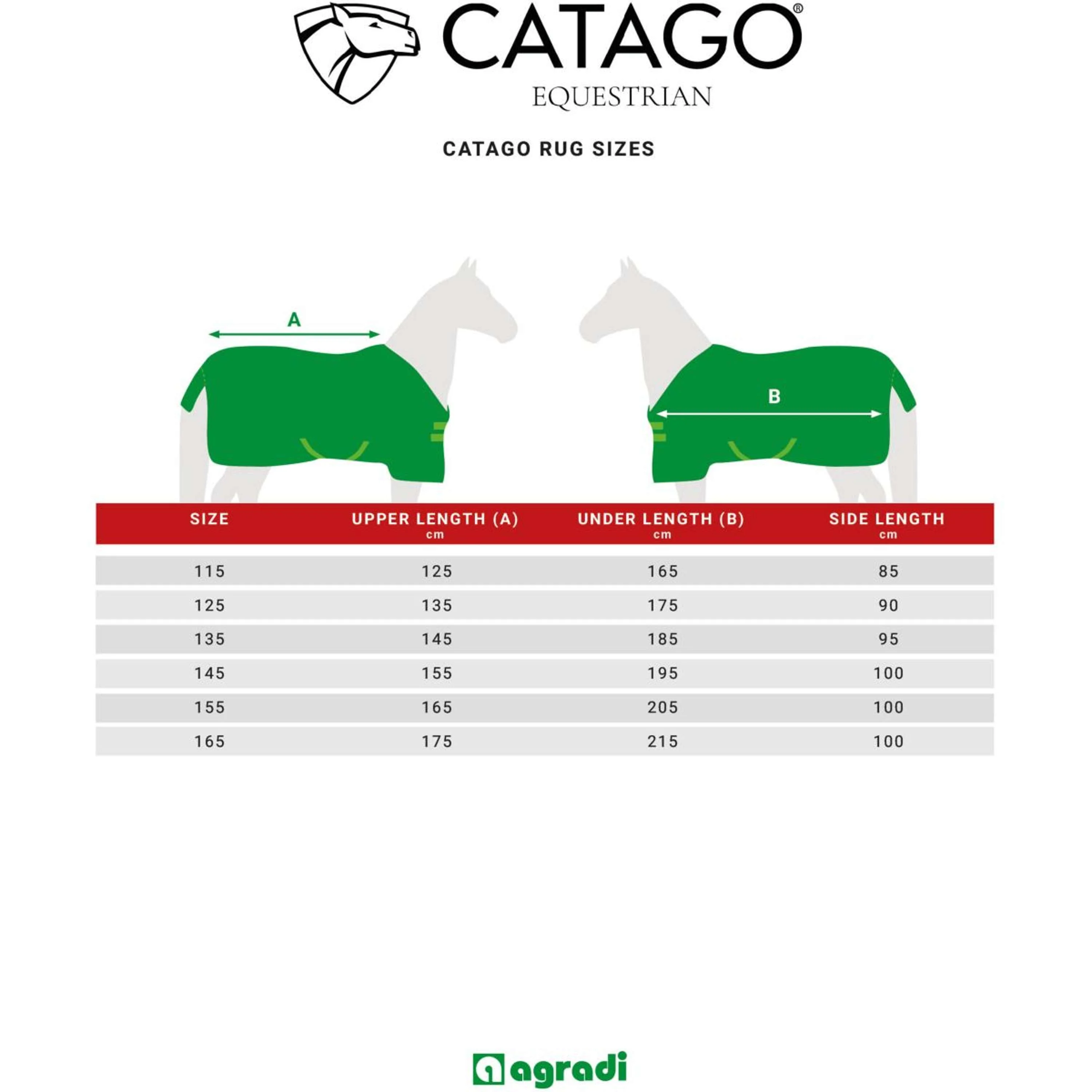 Catago Couverture Dual Pro 300g Noir - Image 9
