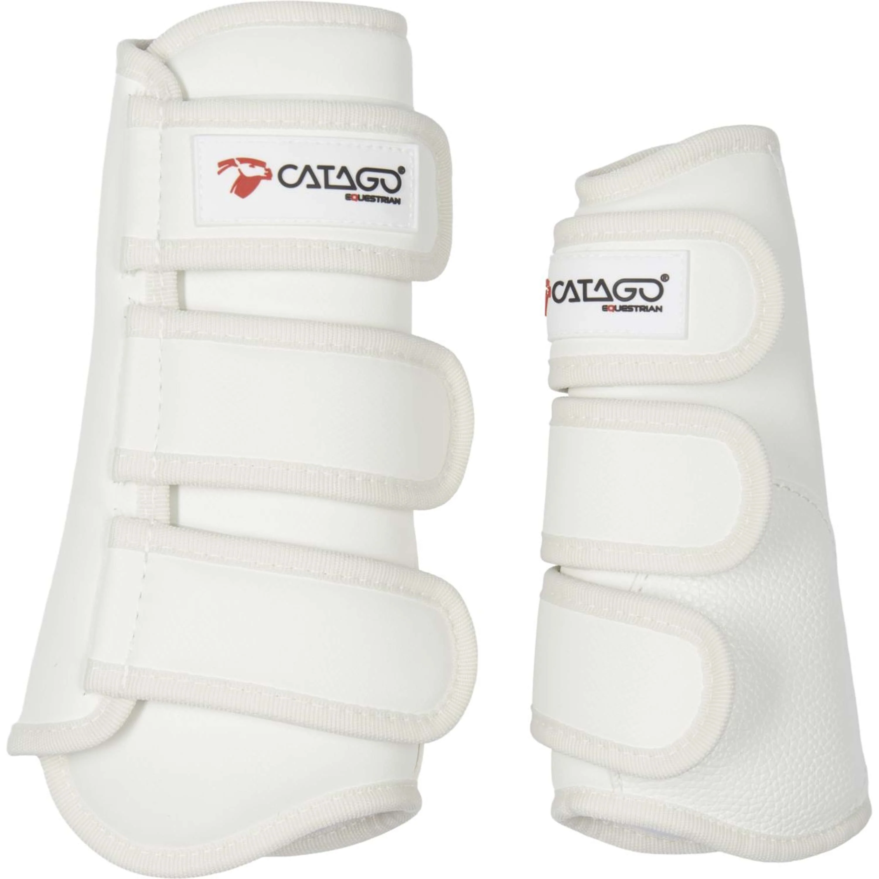 Catago Guêtres Jeu de 4 Blanc
