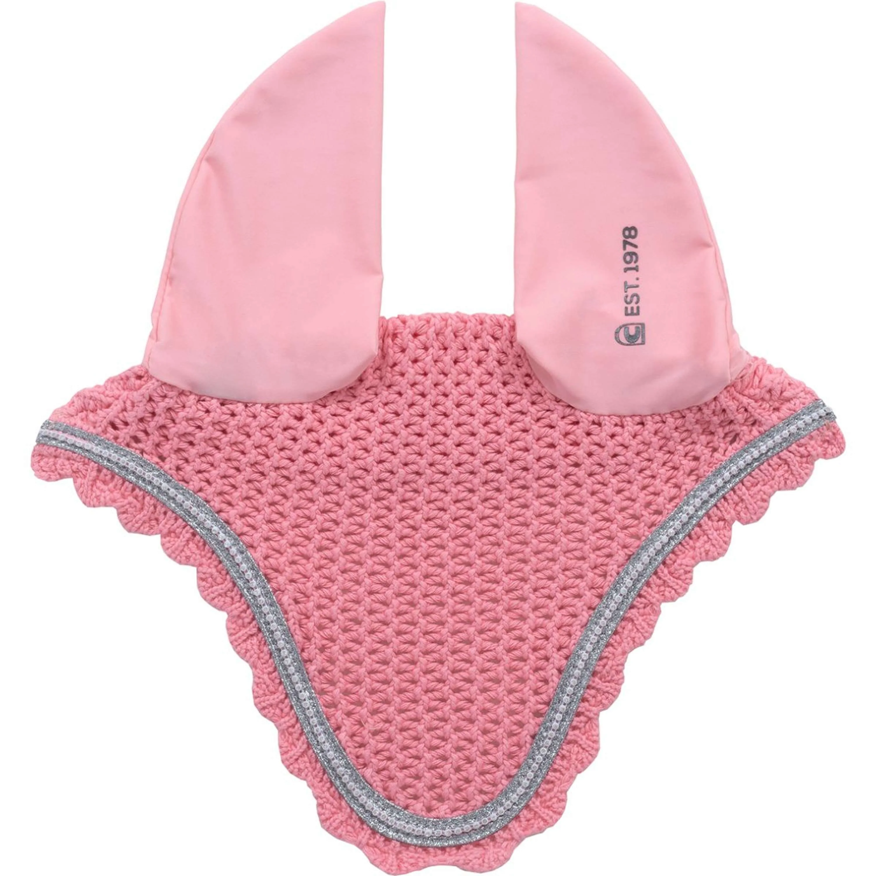 Cavallo Bonnet Anti-Mouches CavalJetty Powder Pink