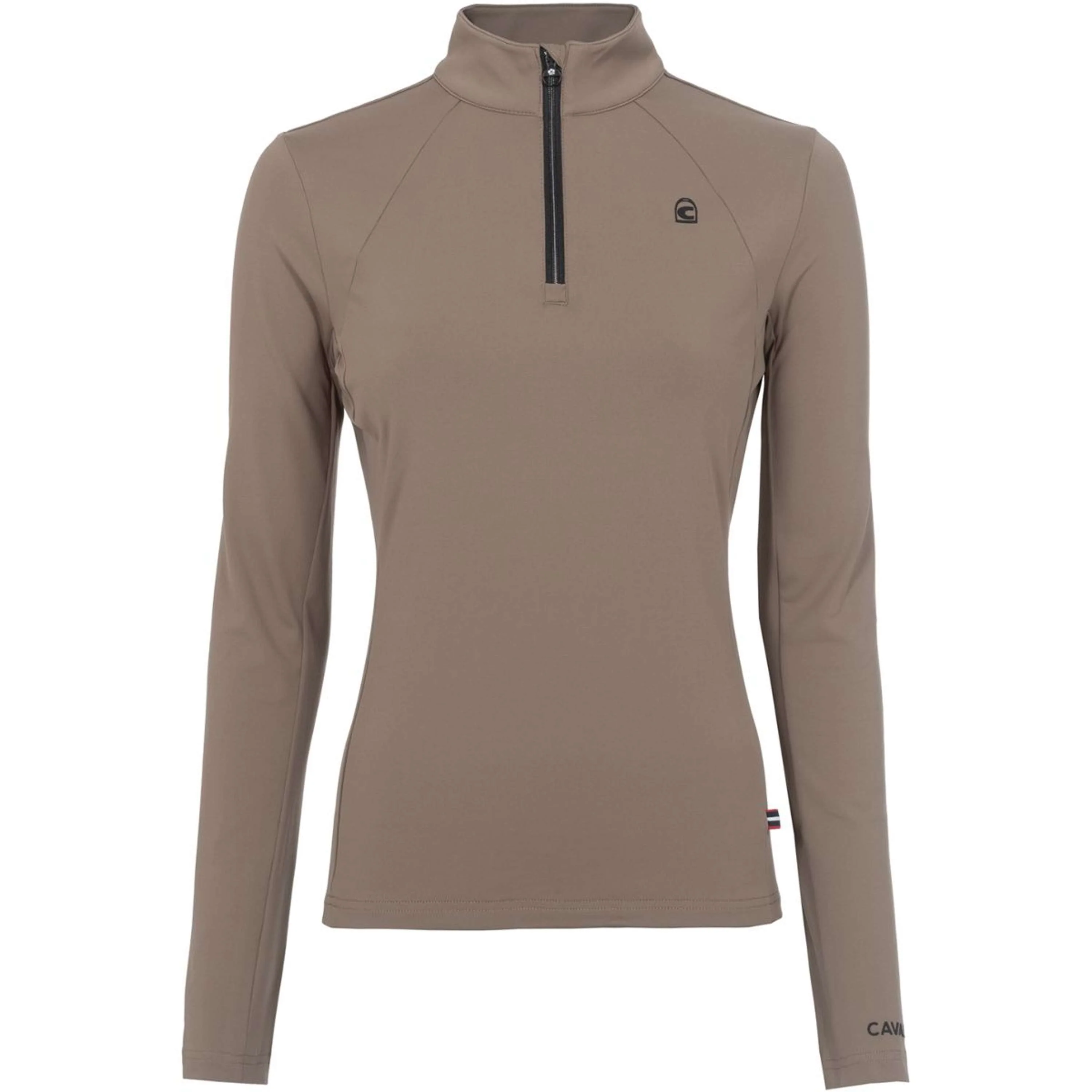 Cavallo Chemise CavalBria Longues Manches Mocha Latte