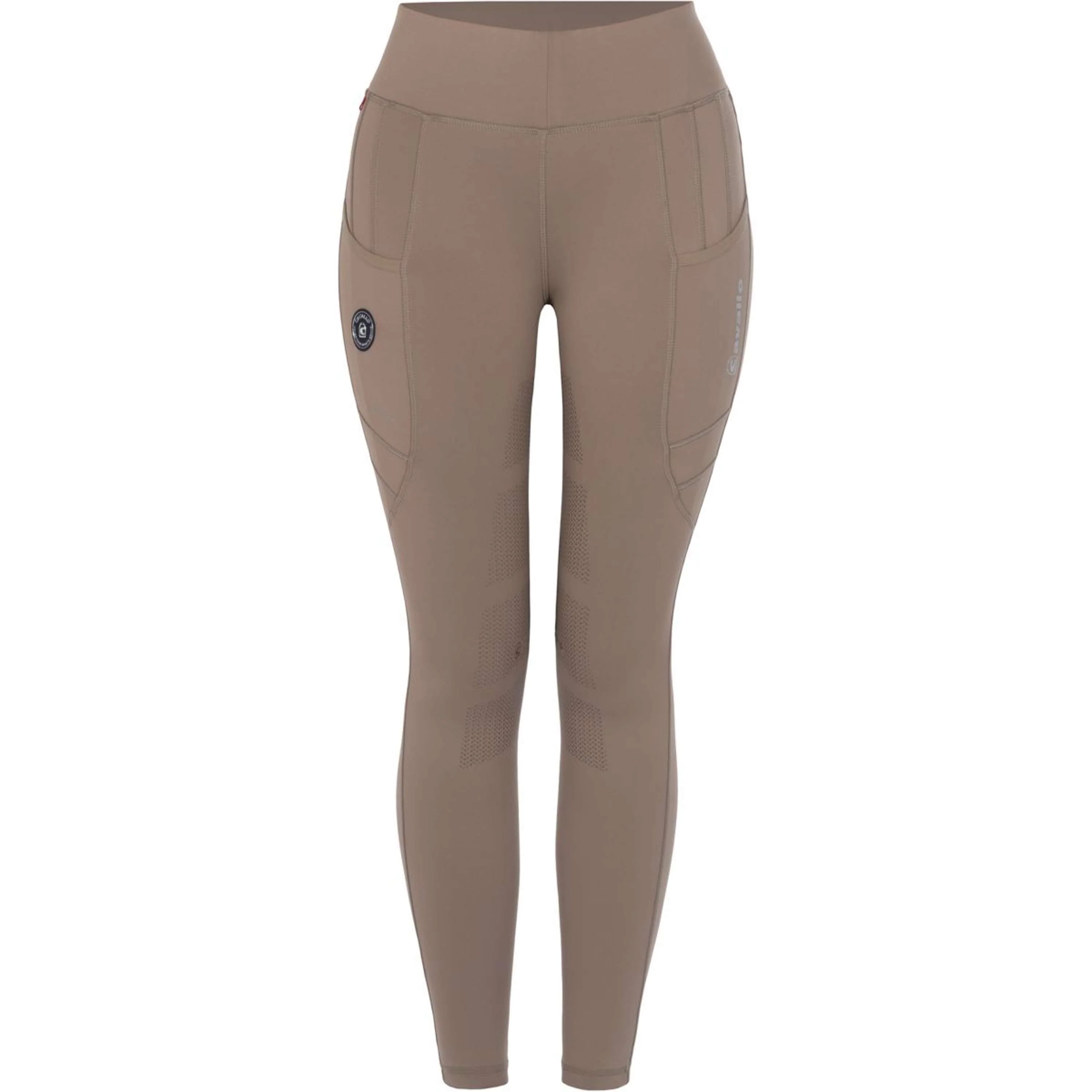 Cavallo Legging d'Équitation CavalLin Grip RL Full Grip Mocha Latte