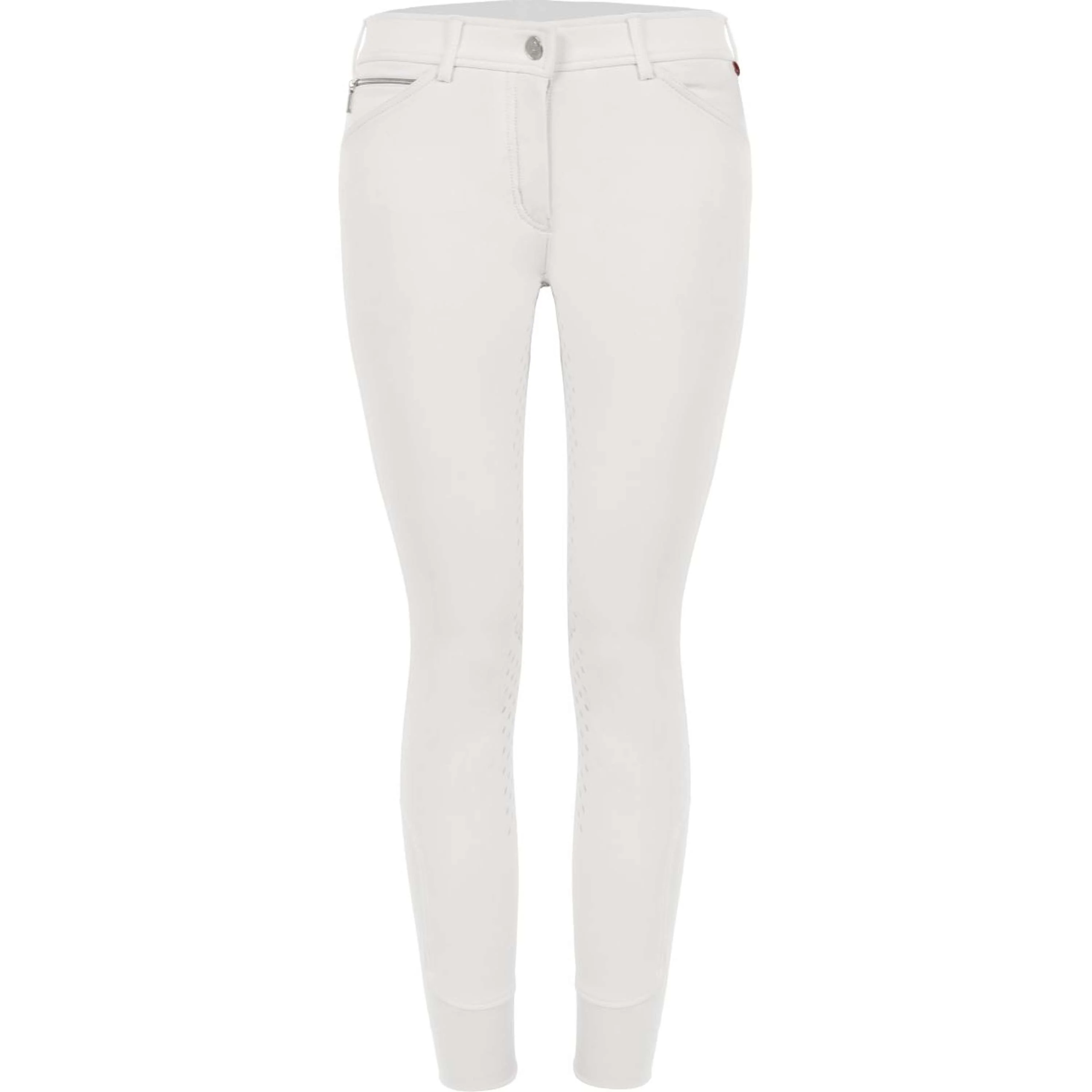 Cavallo Pantalon d'Équitation CavalCalima Grip Blanc