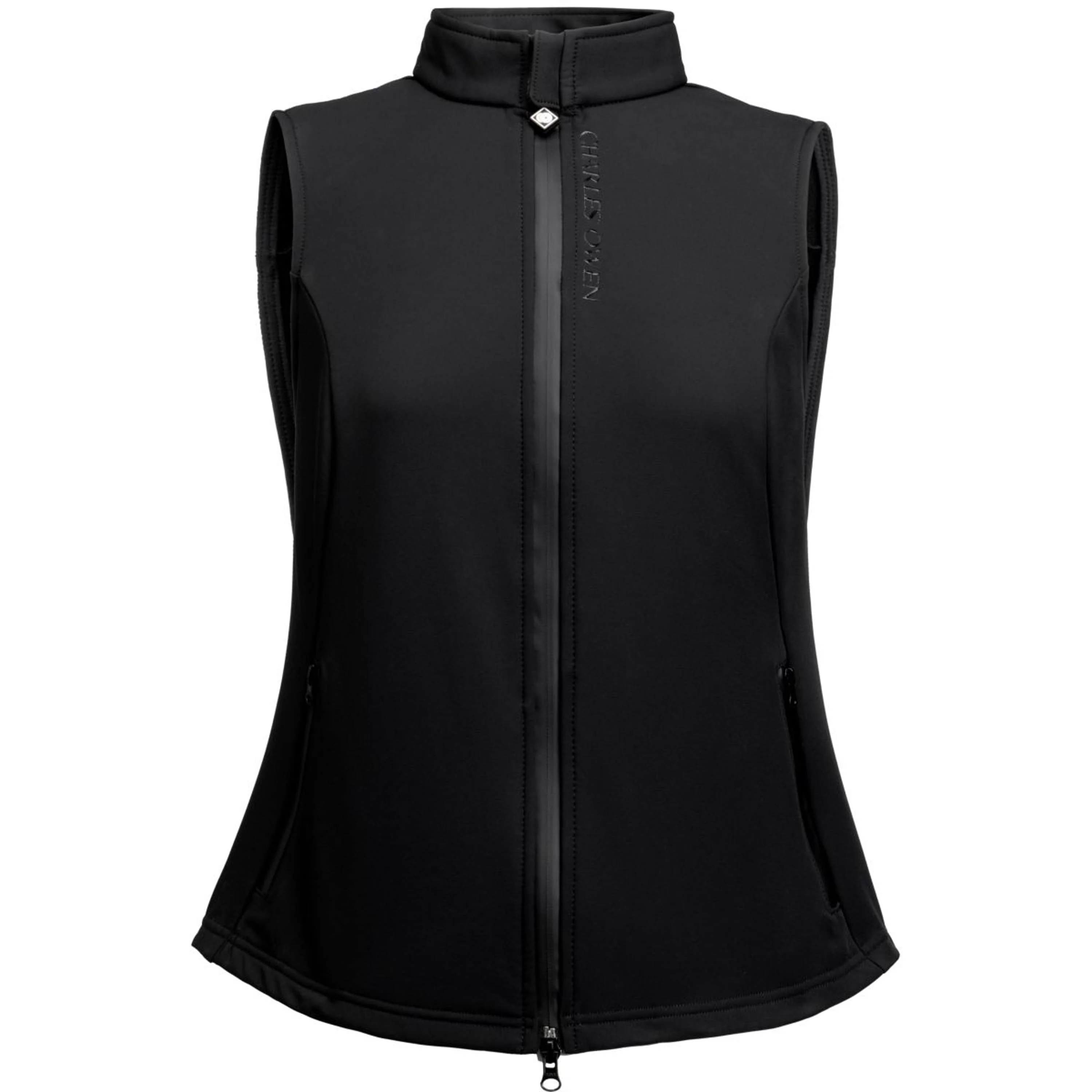 Charles Owen Gilet de Protectin Eclipse Noir - Image 2