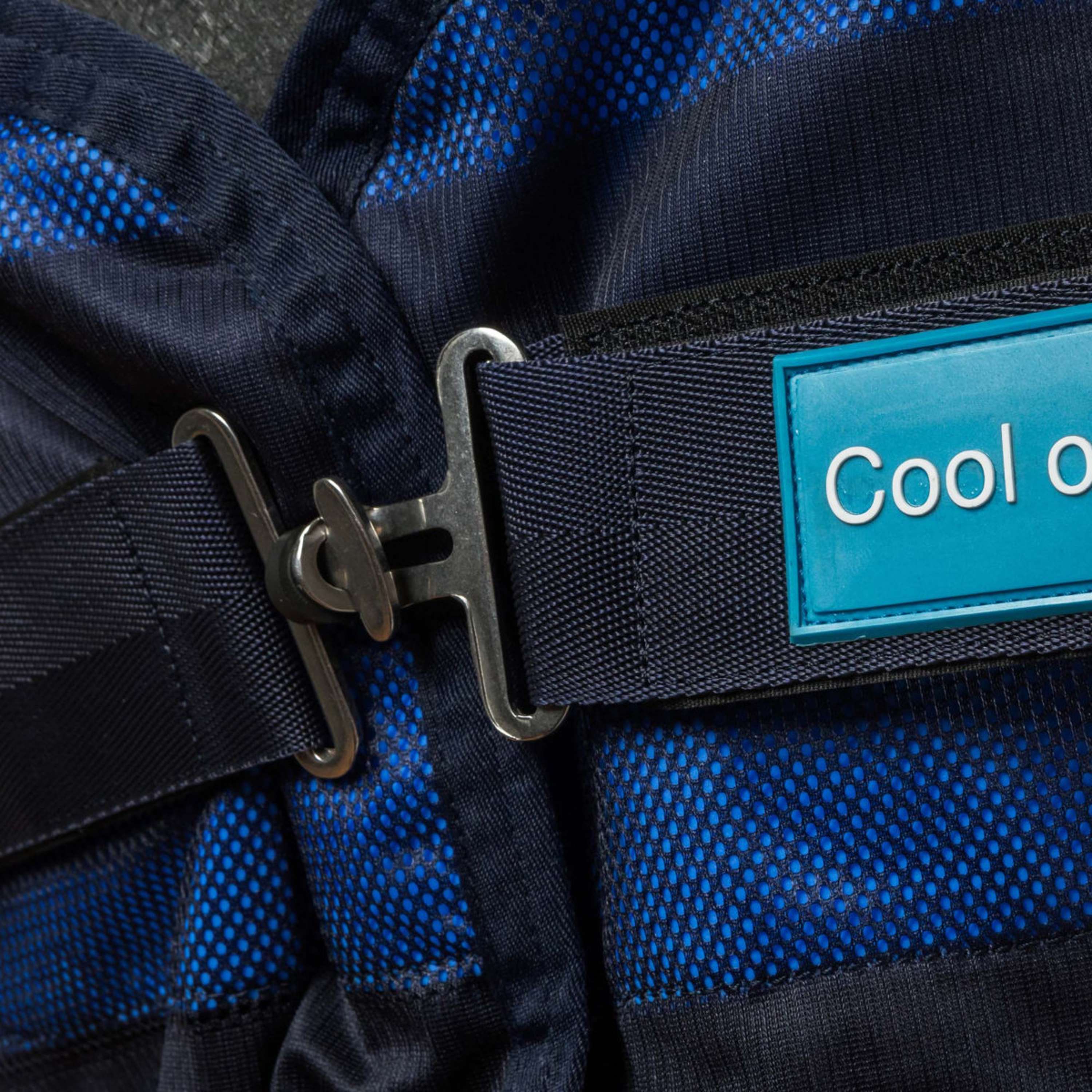 Cool on Track Couverture à Mailles Bleu - Image 9