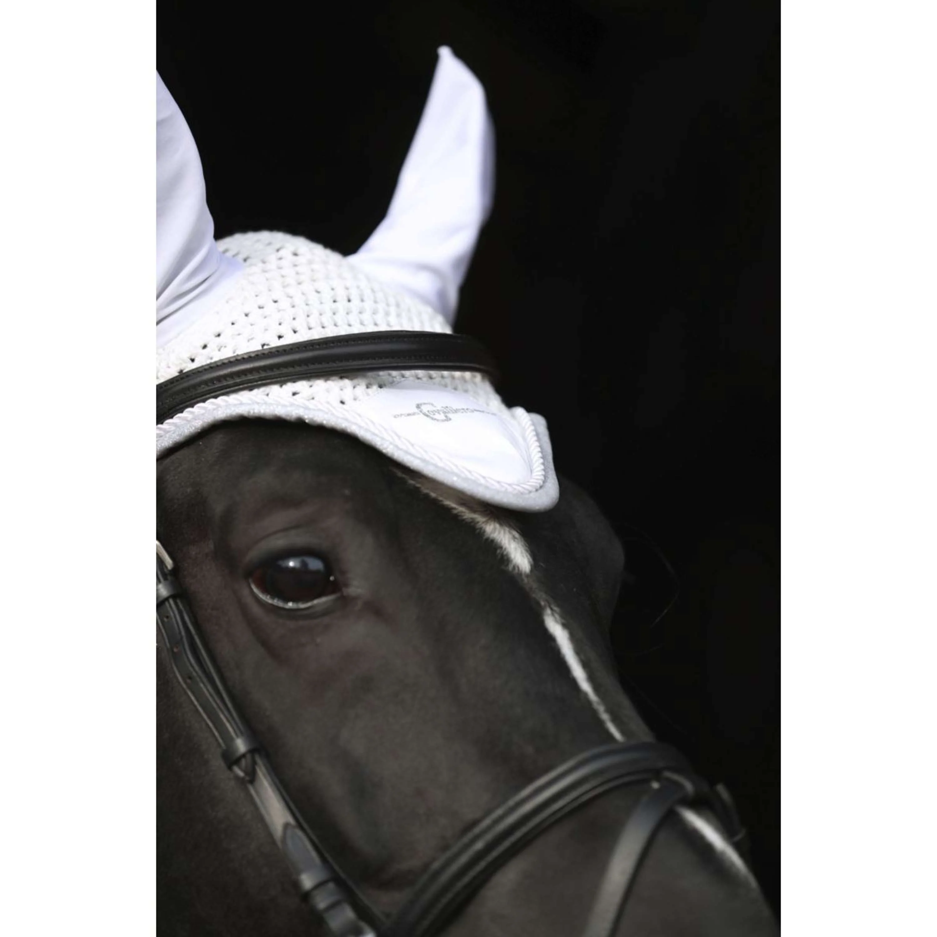 Covalliero Bonnet Anti-Mouches Empara Blanc - Image 2