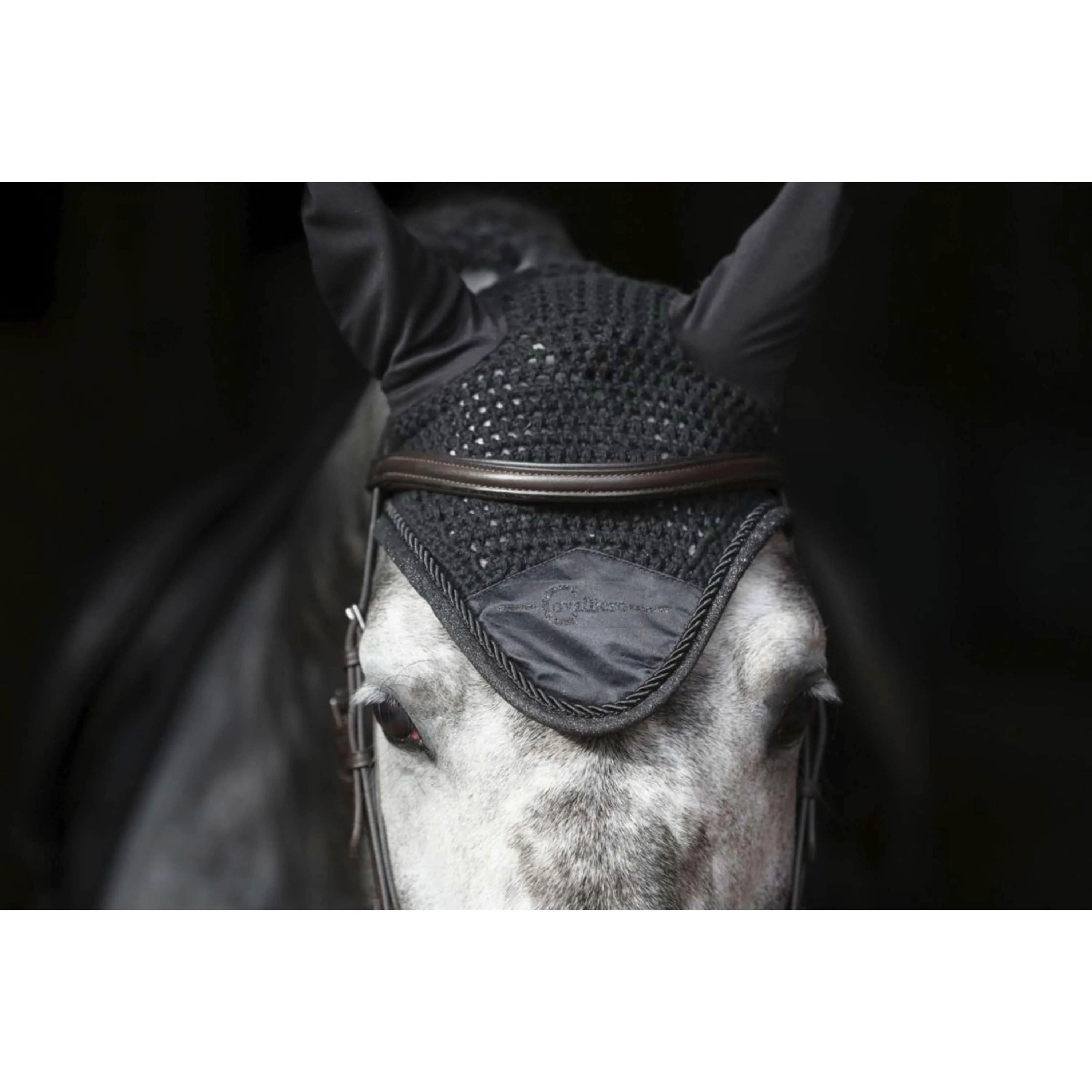 Covalliero Bonnet Anti-Mouches Empara Noir - Image 2