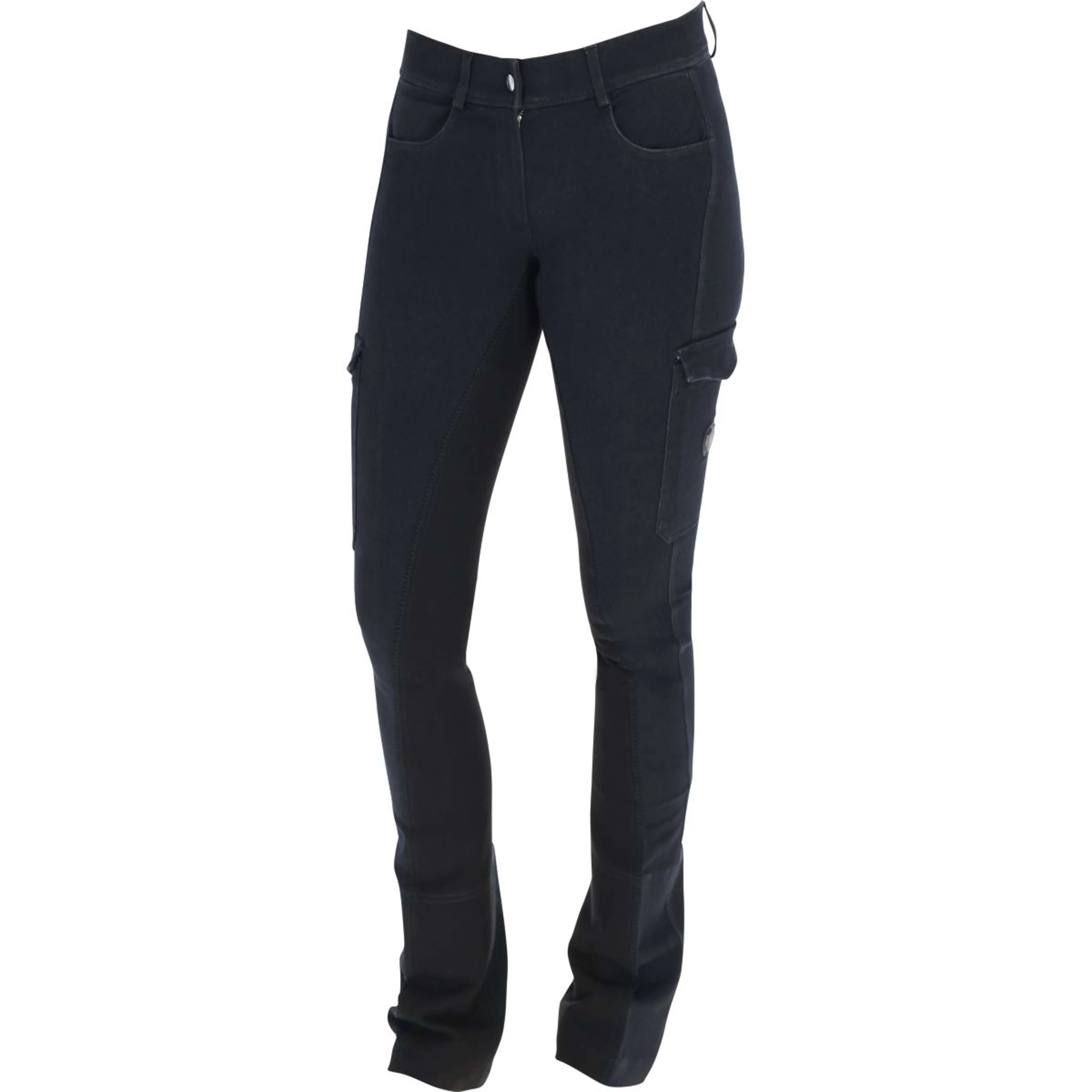 Covalliero Culotte d'Équitation Jodhpur BasicPlus Graphite