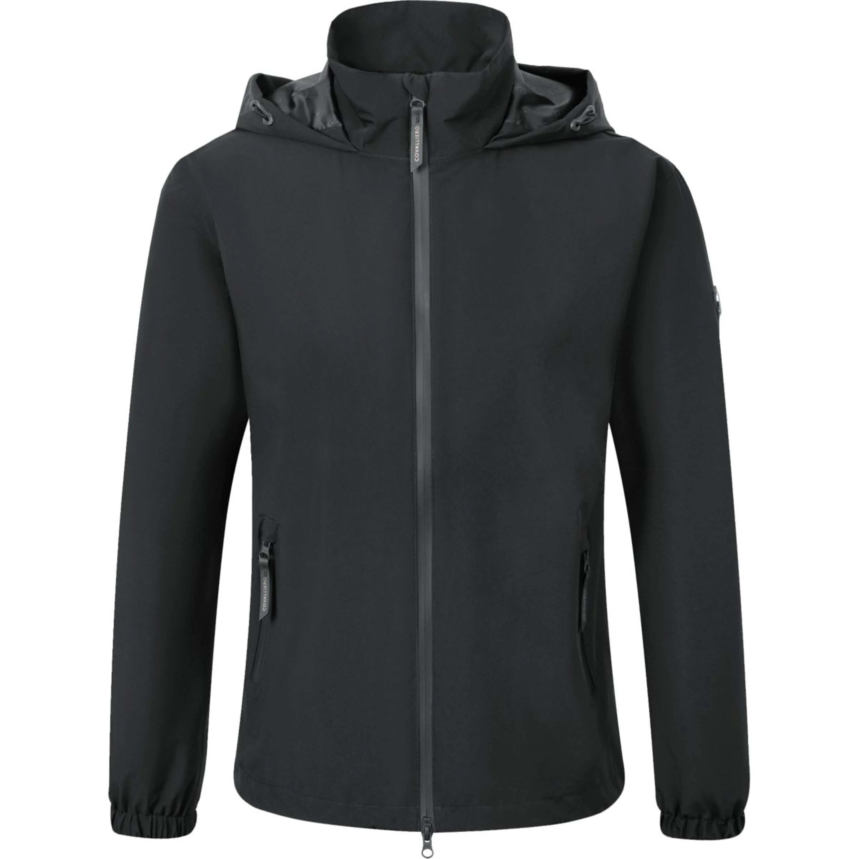 Covalliero Imperméable SS26 Femme Noir