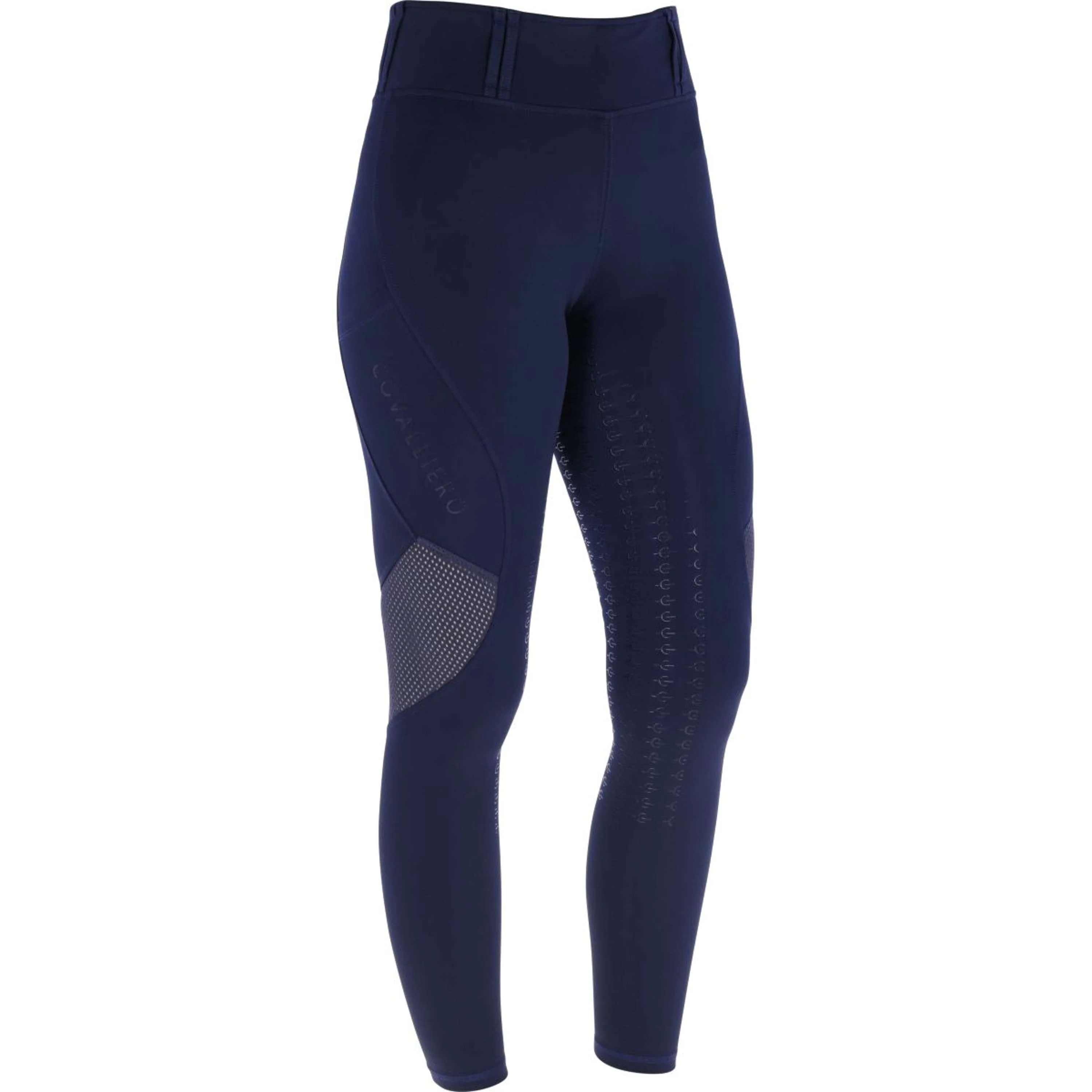 Covalliero Legging d'Équitation Mesh SS26 Femme Foncé Marine