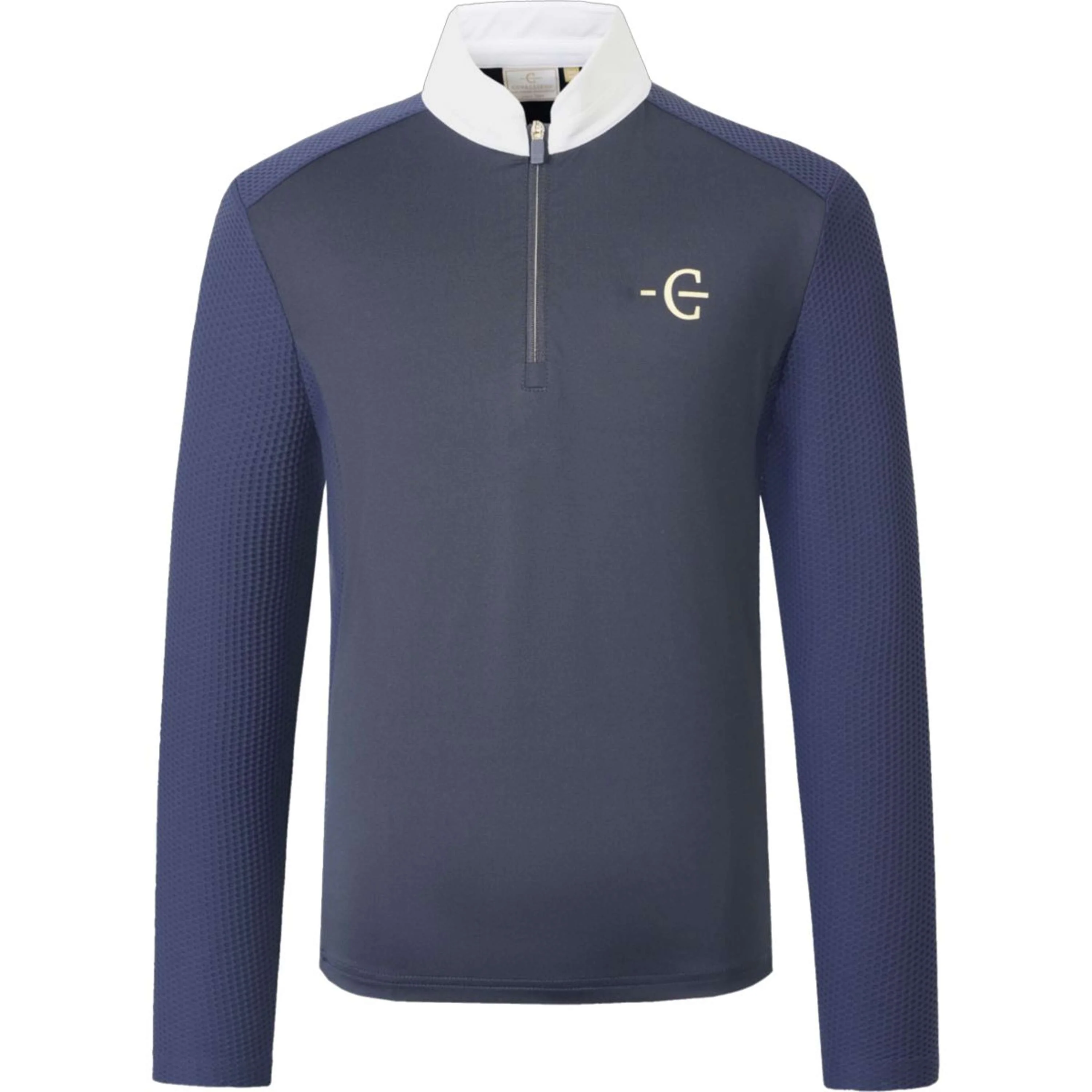 Covalliero T-shirt de Concours SS26 Enfants Longues Manches Foncé Marine