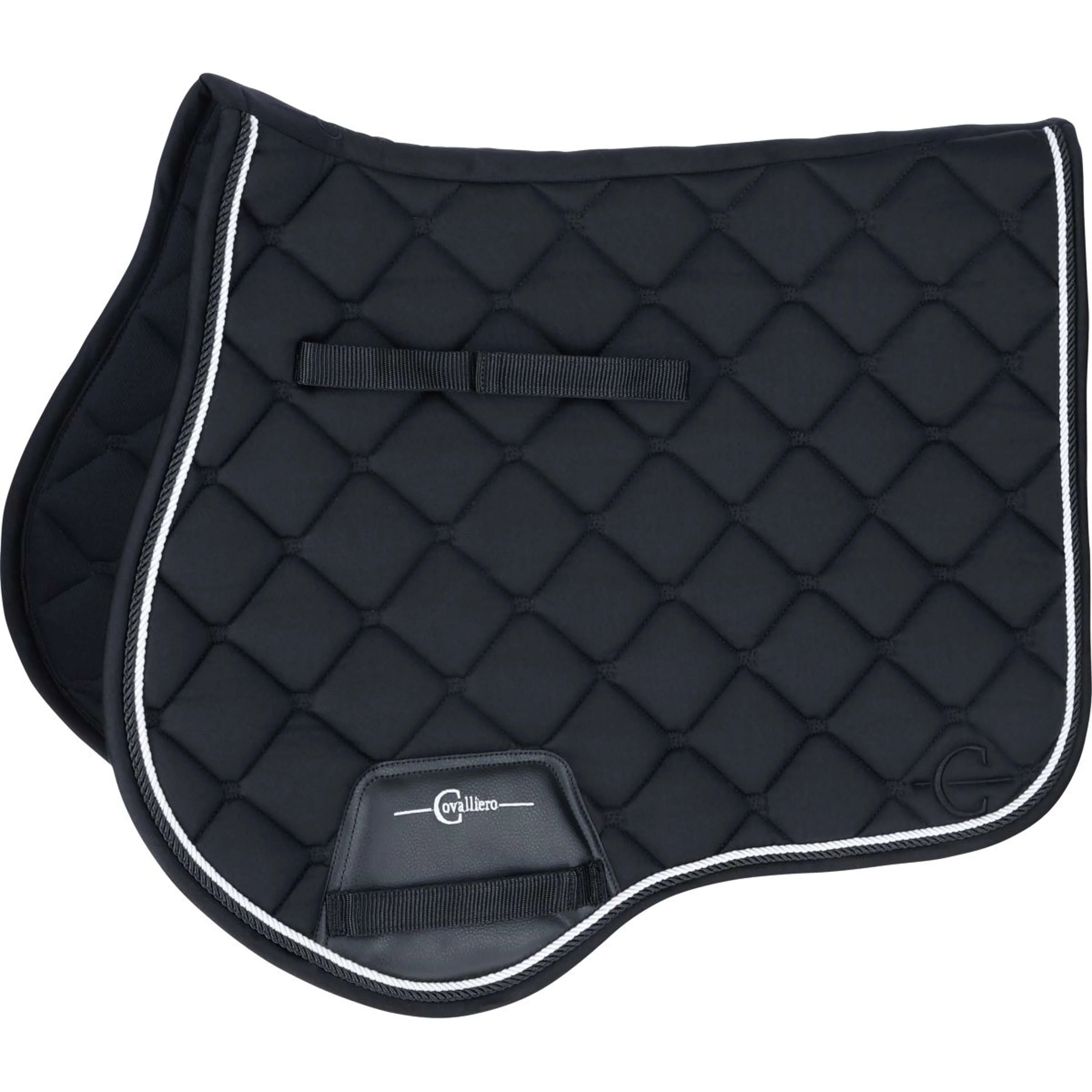 Covalliero Tapis de Selle Salvina Polyvalent Noir