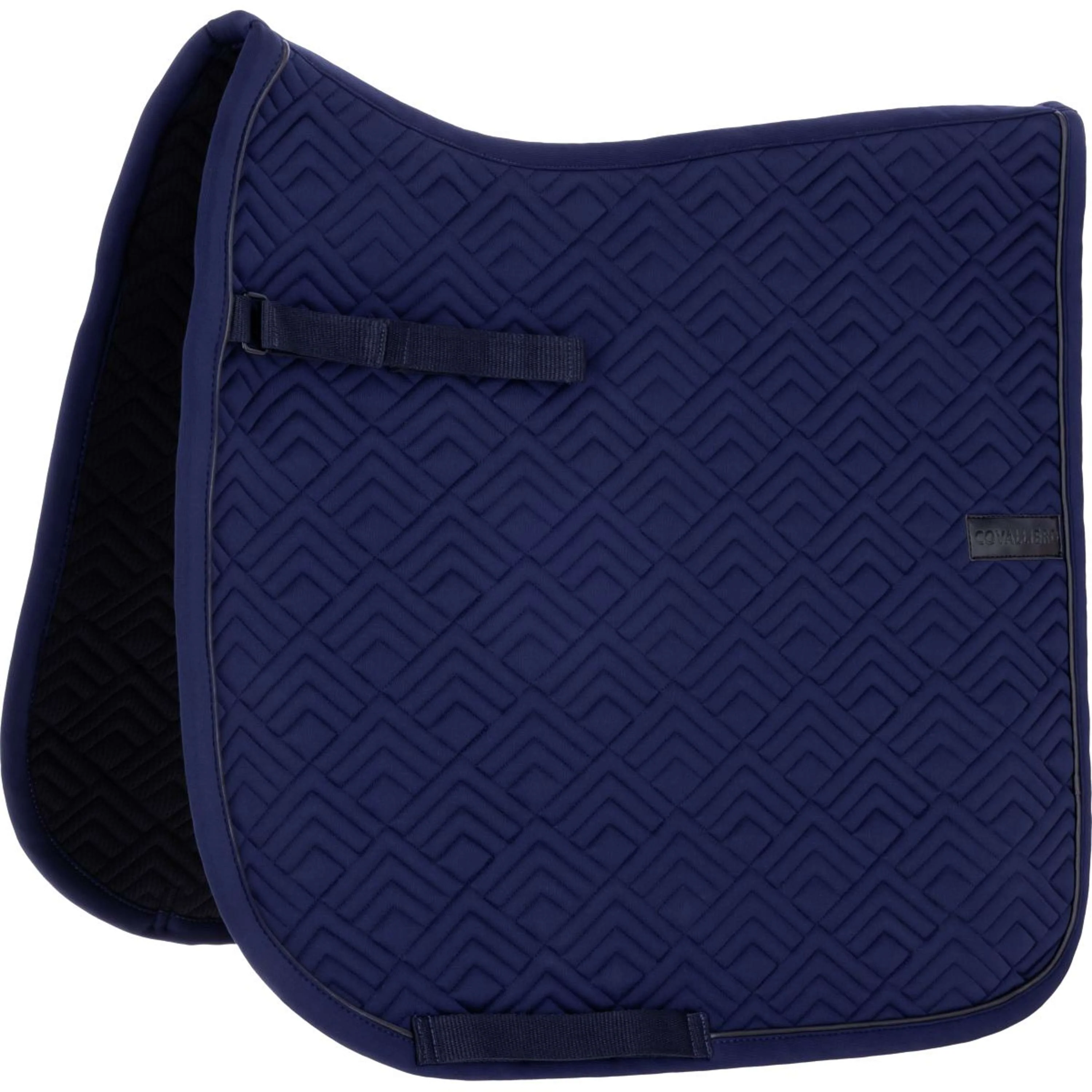 Covalliero Tapis de Selle SS26 Dressage Foncé Marine