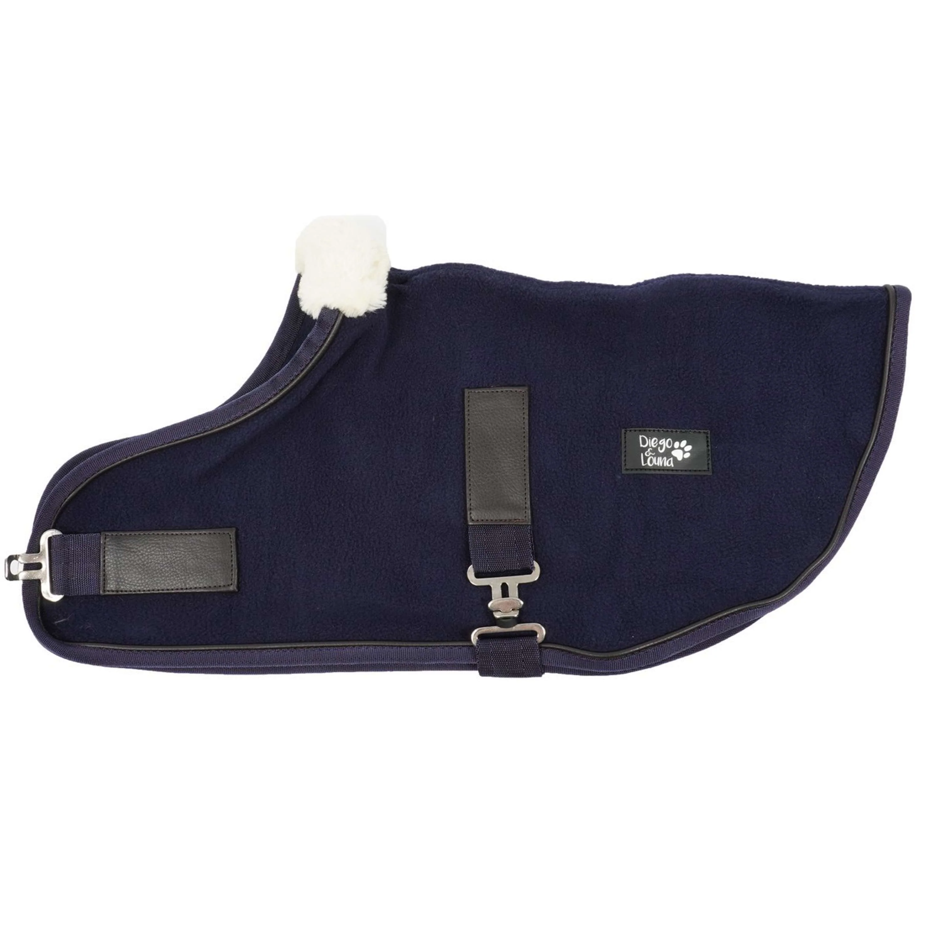 Diego & Louna Couverture pour Chien Polar Marin