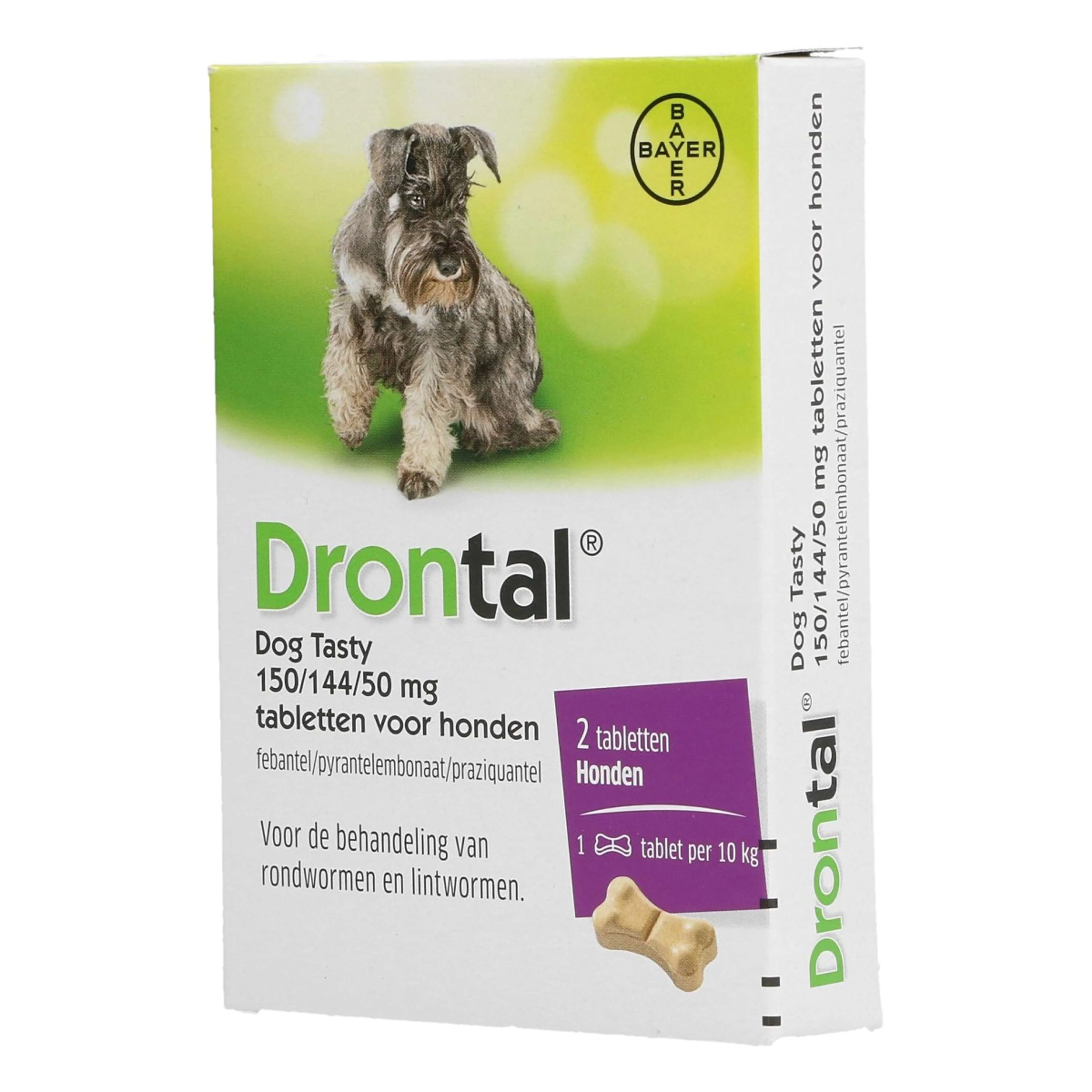 Drontal Dog Tasty Comprimé Vermifuge Chien - Image 2