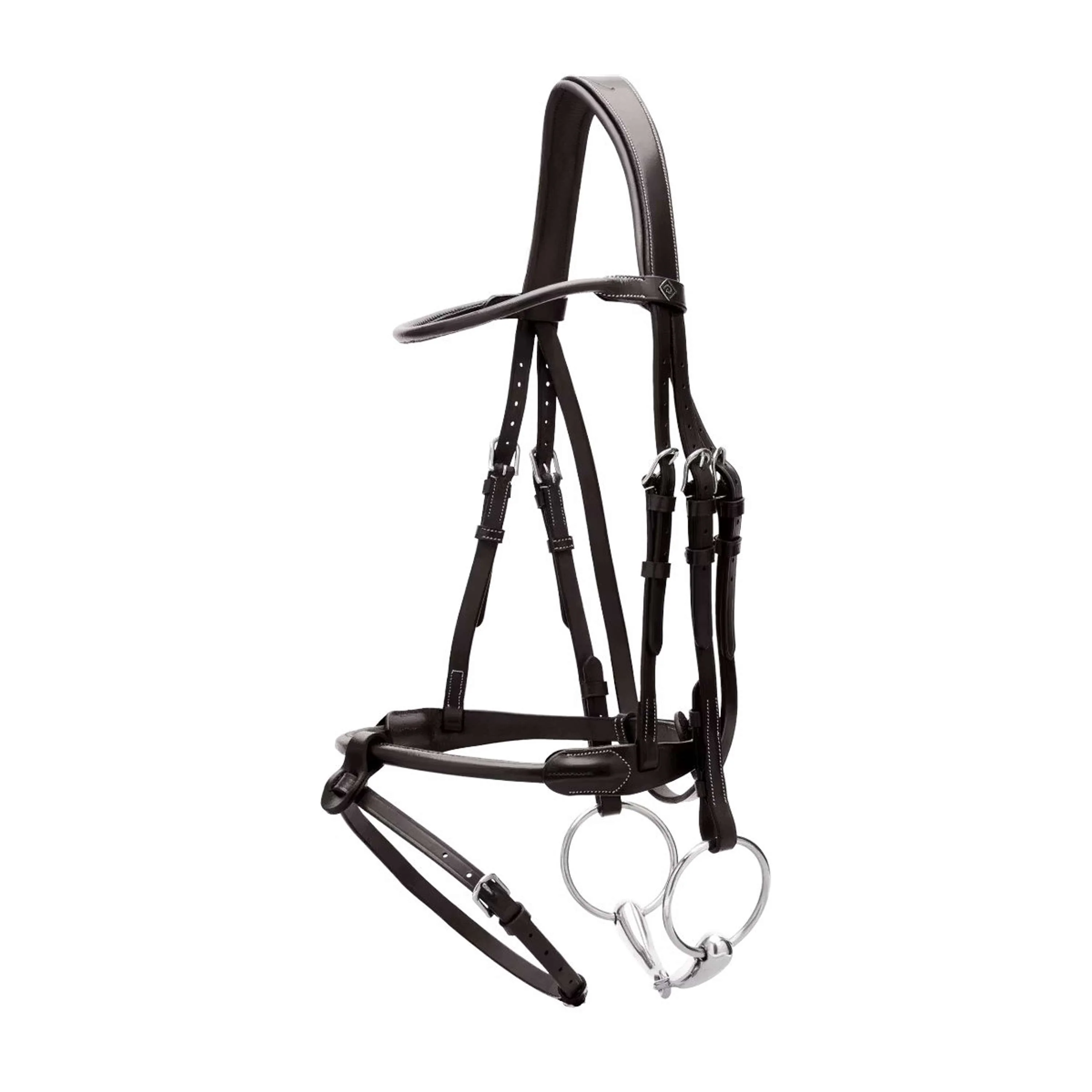 Dyon Bride Round Leather Noir