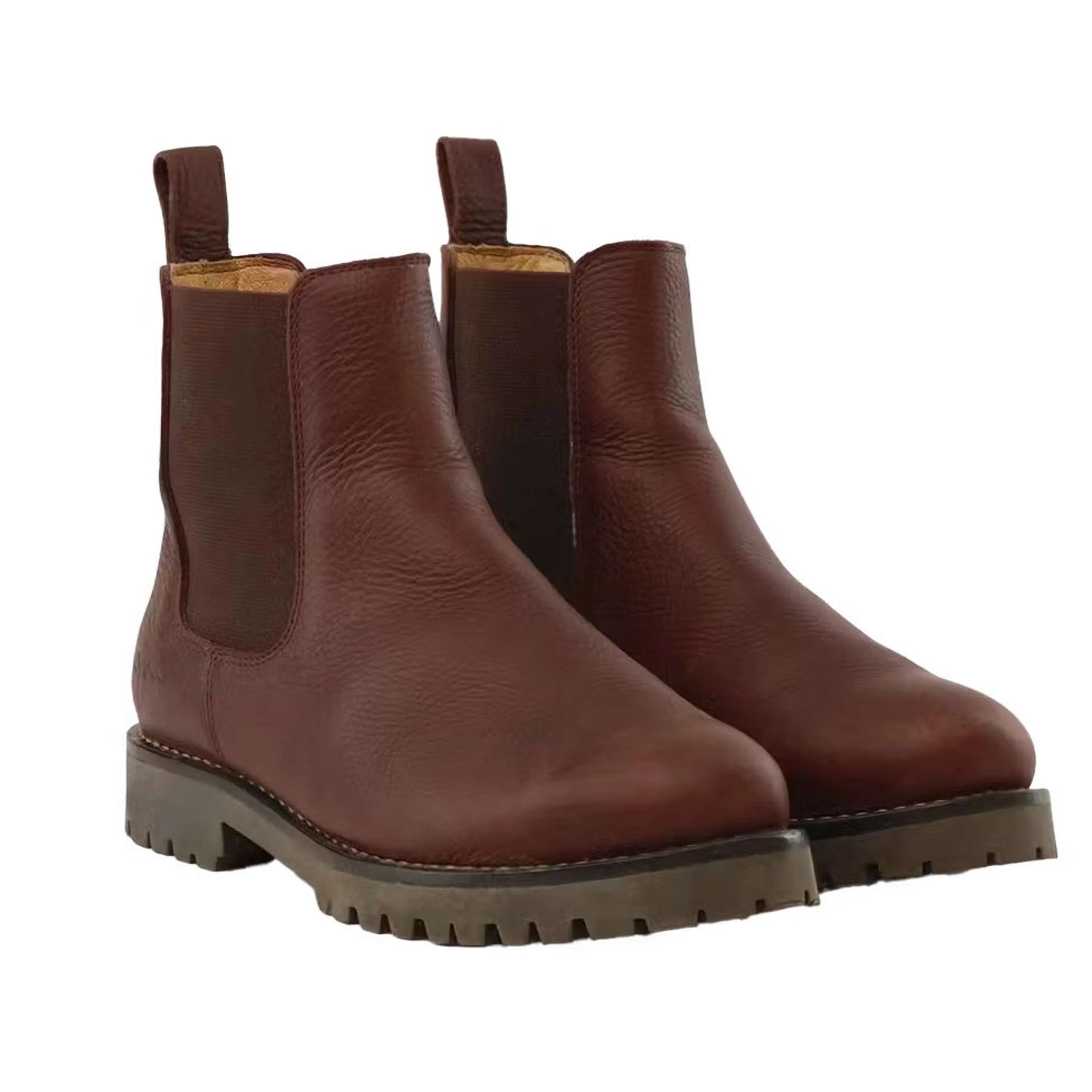 Dyon Chelsea Boots Marron - Image 2