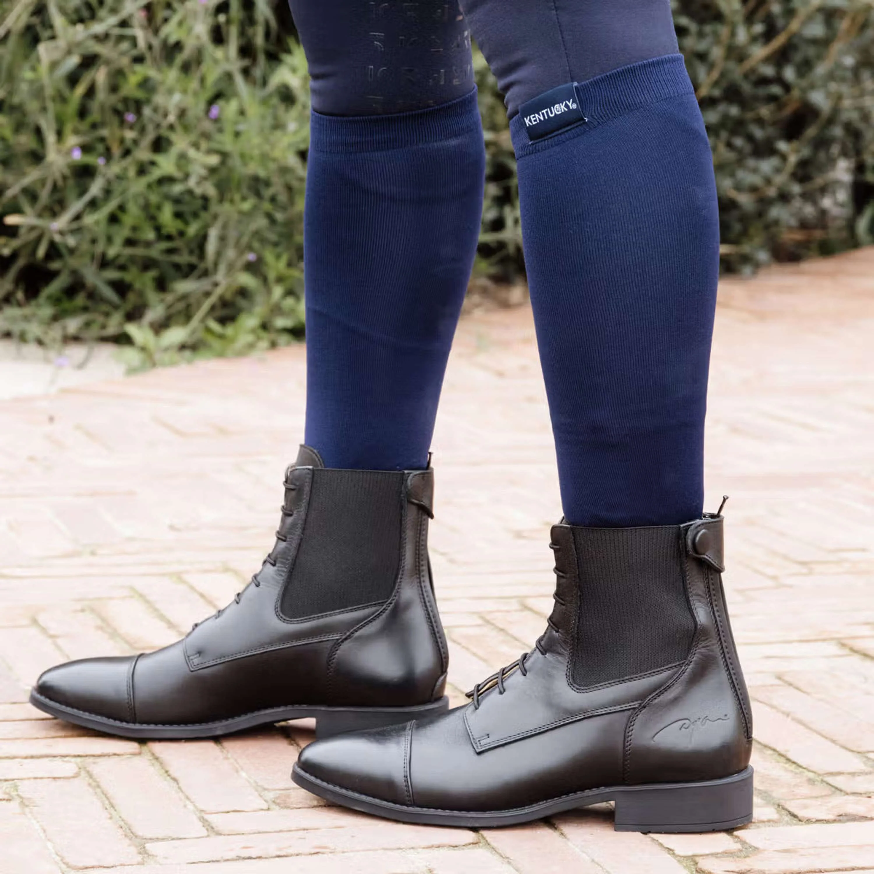 Dyon Jodhpurs Front laces Noir - Image 2