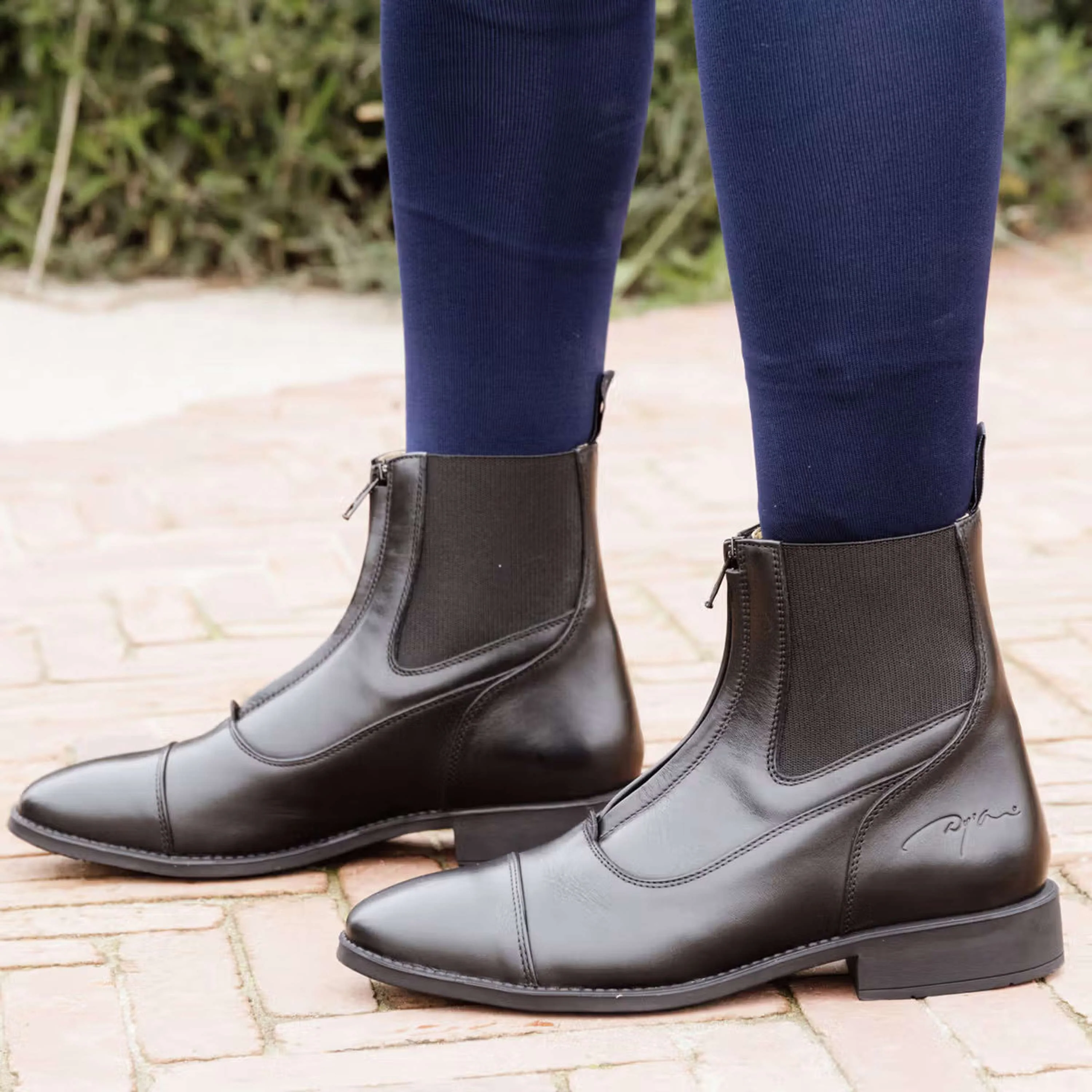 Dyon Jodhpurs Front Zipper Noir - Image 2