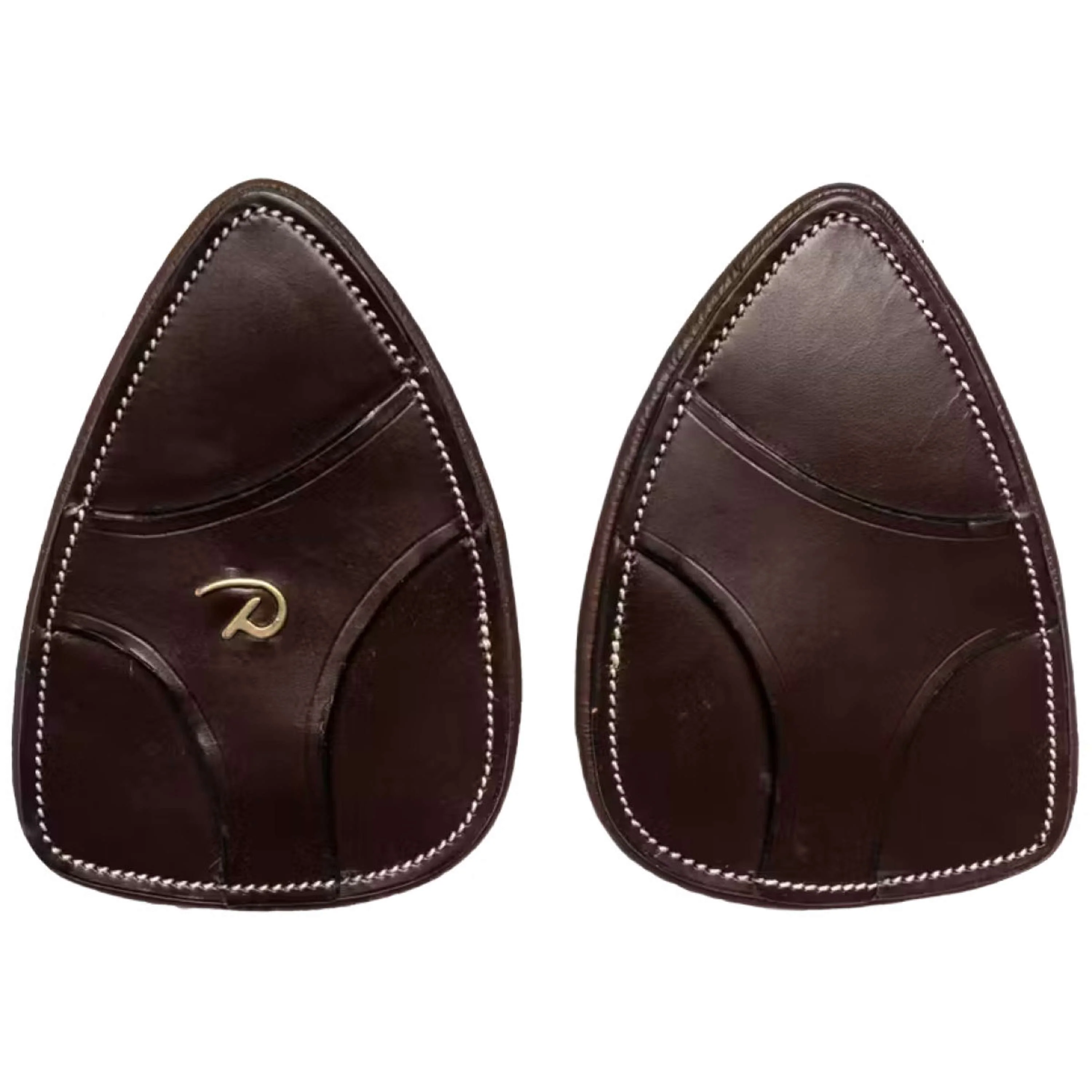 Dyon Protection de Poitrail 5 points Marron