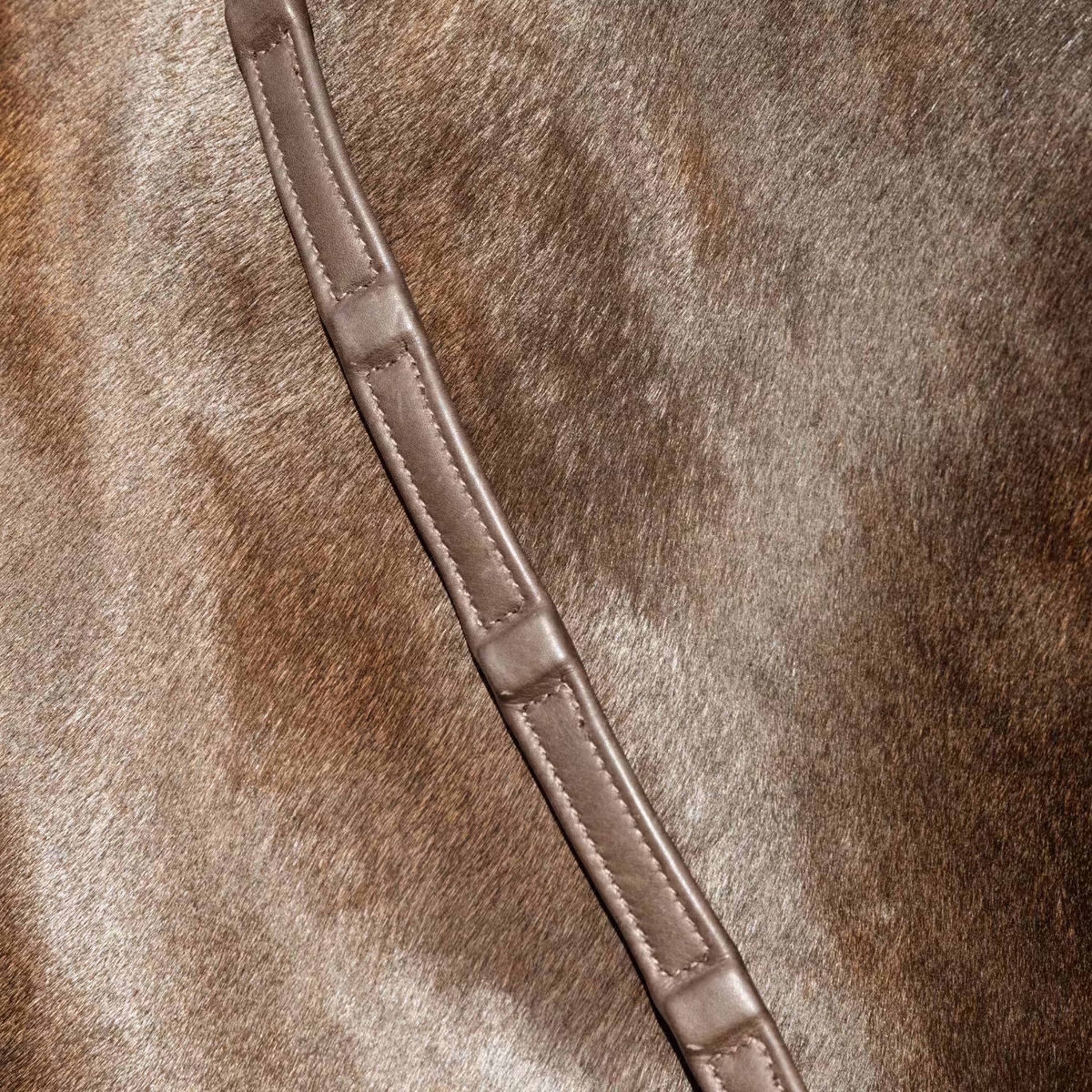 Dyon Rênes 1/2 8 Stops Soft Cuir Marron - Image 2