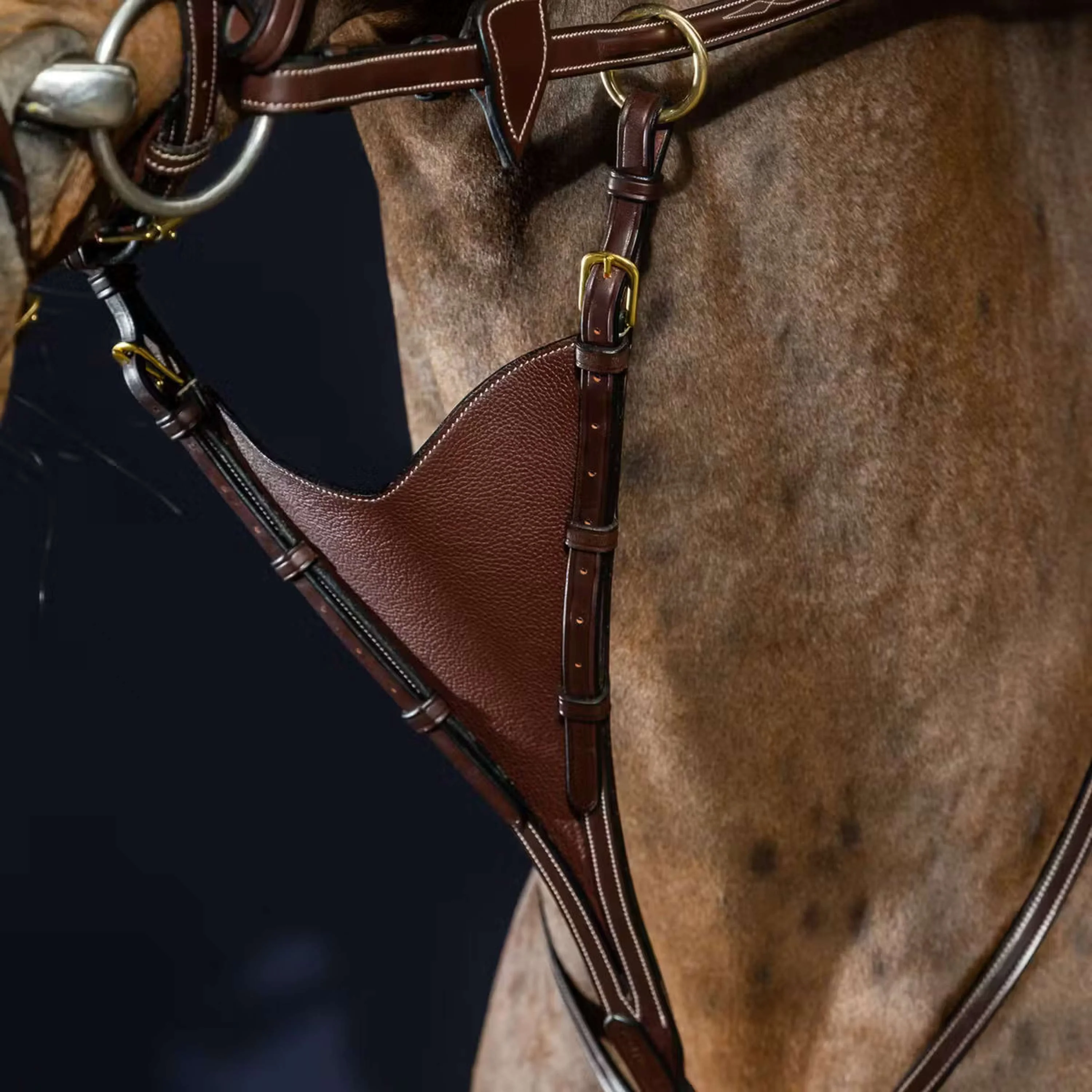 Dyon Triangle de Martingale Soft Marron - Image 2