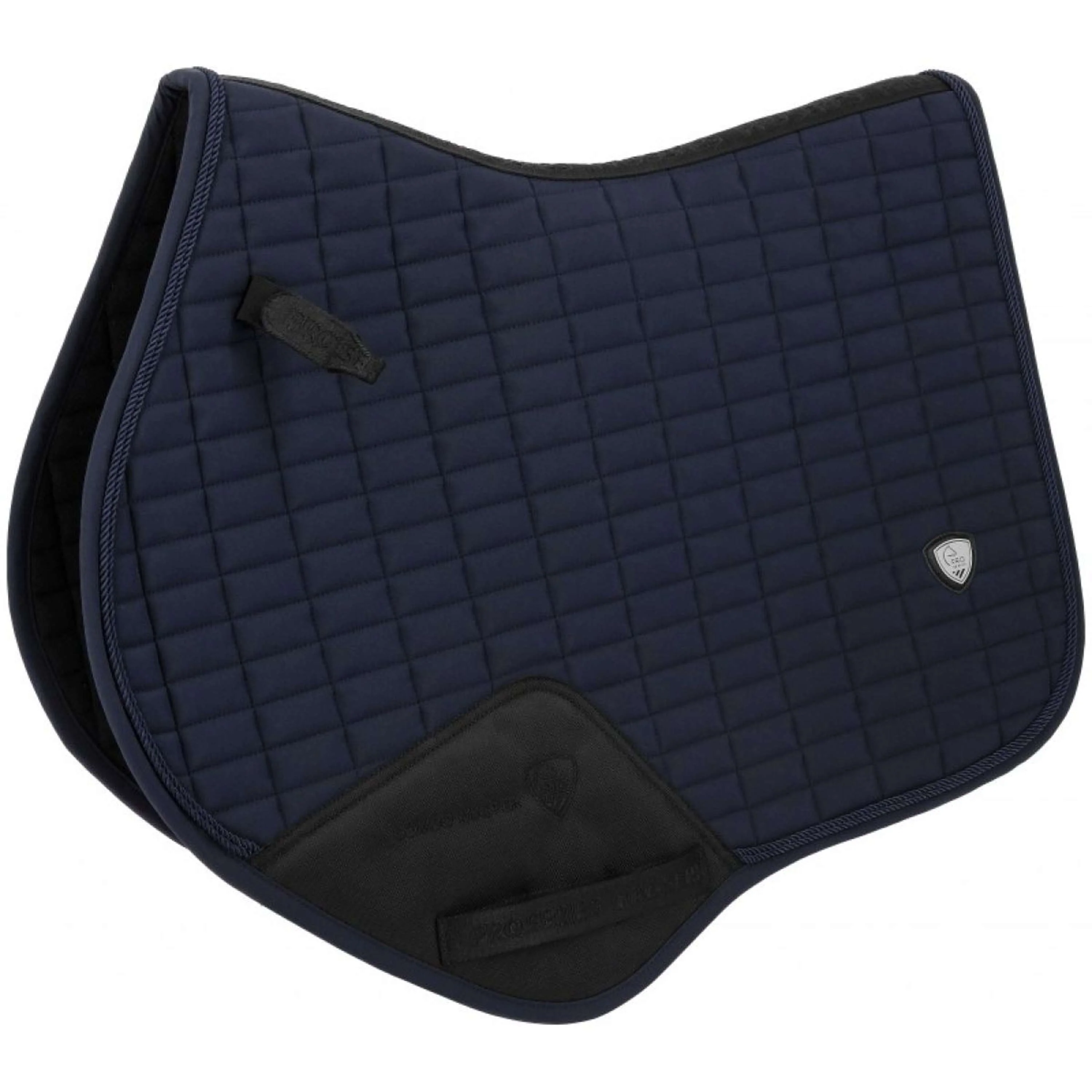 Ekkia Tapis de Selle PRO Combo Master Polyvalent Marine Bleu