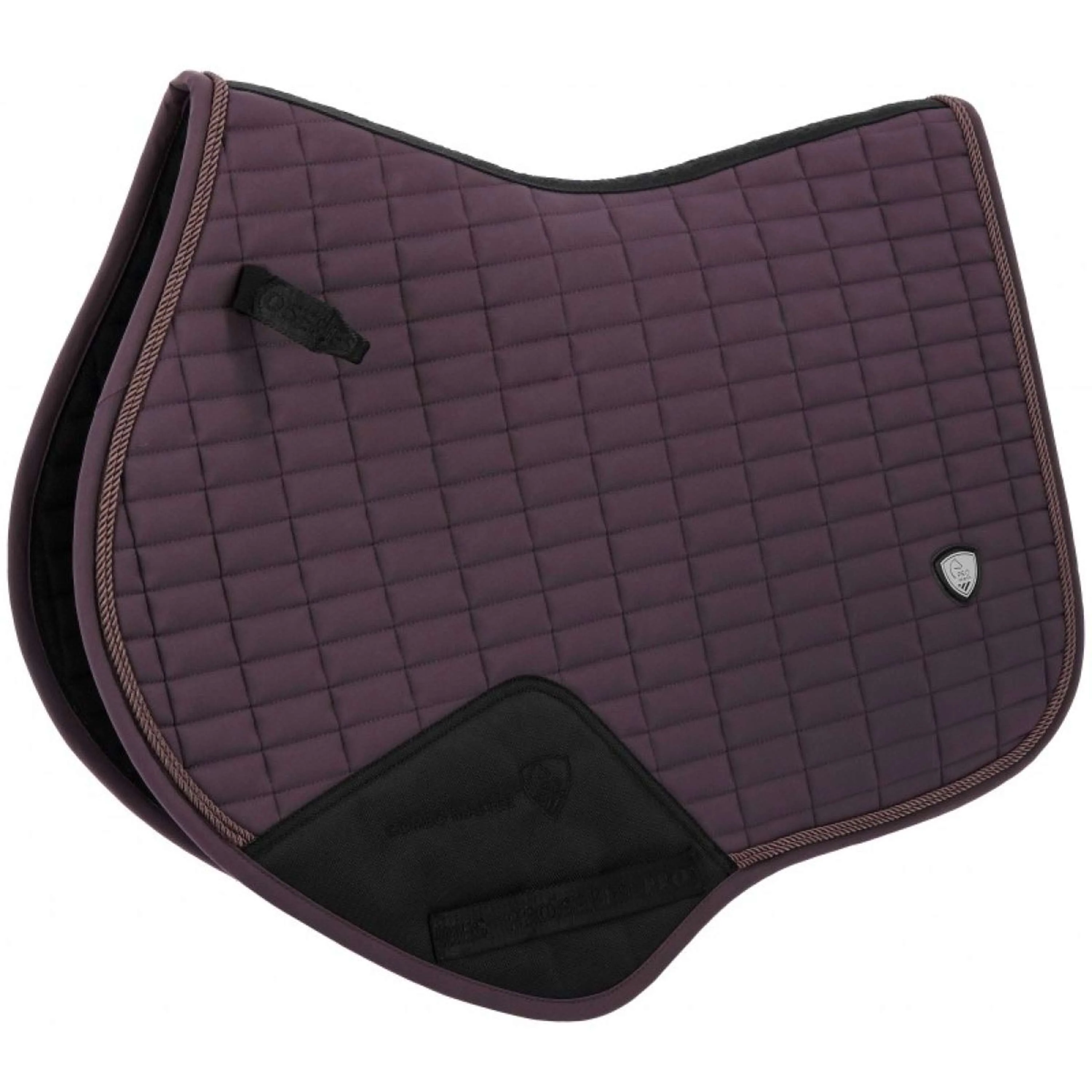 Ekkia Tapis de Selle PRO Combo Master Polyvalent Prune
