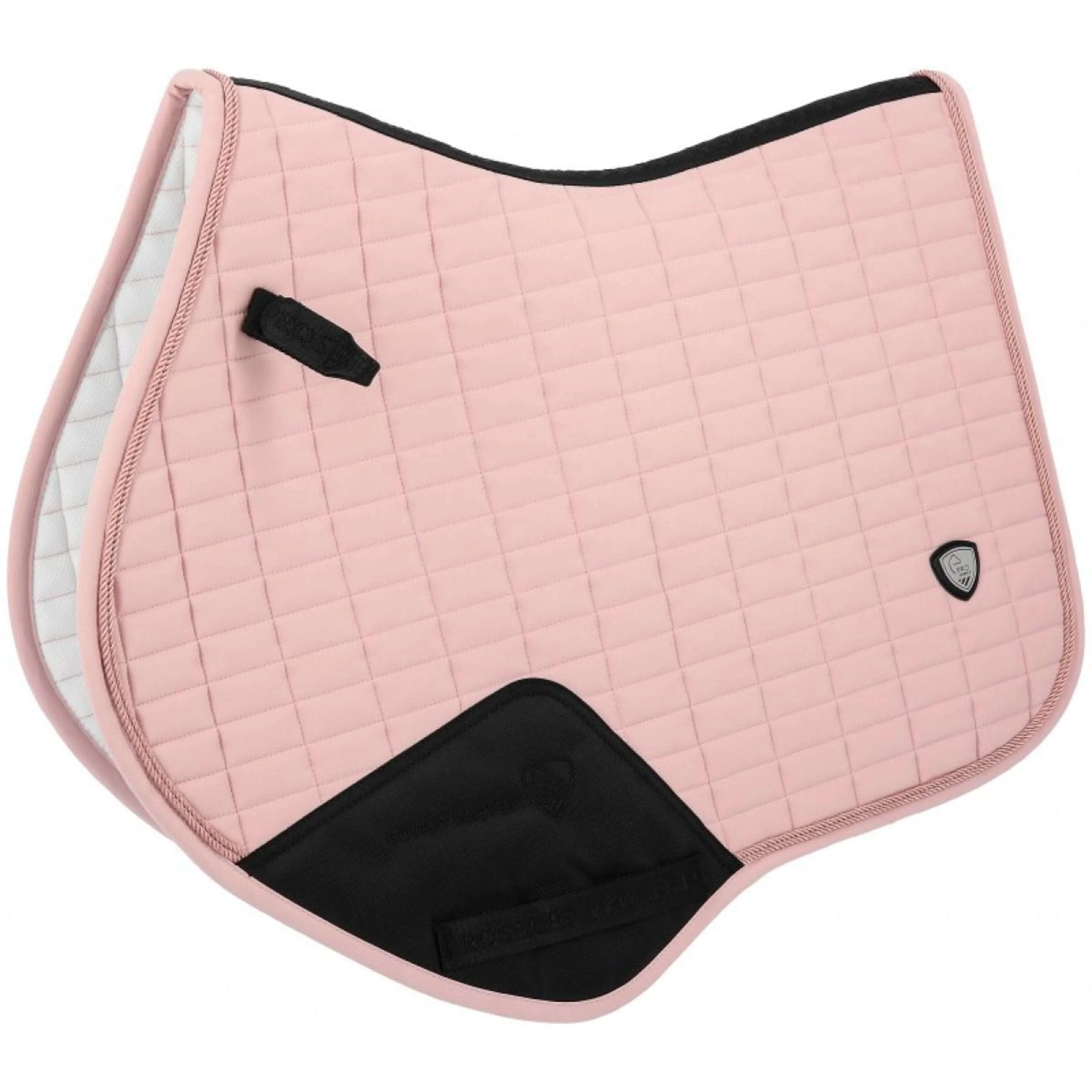 Ekkia Tapis de Selle PRO Combo Master Polyvalent Rose