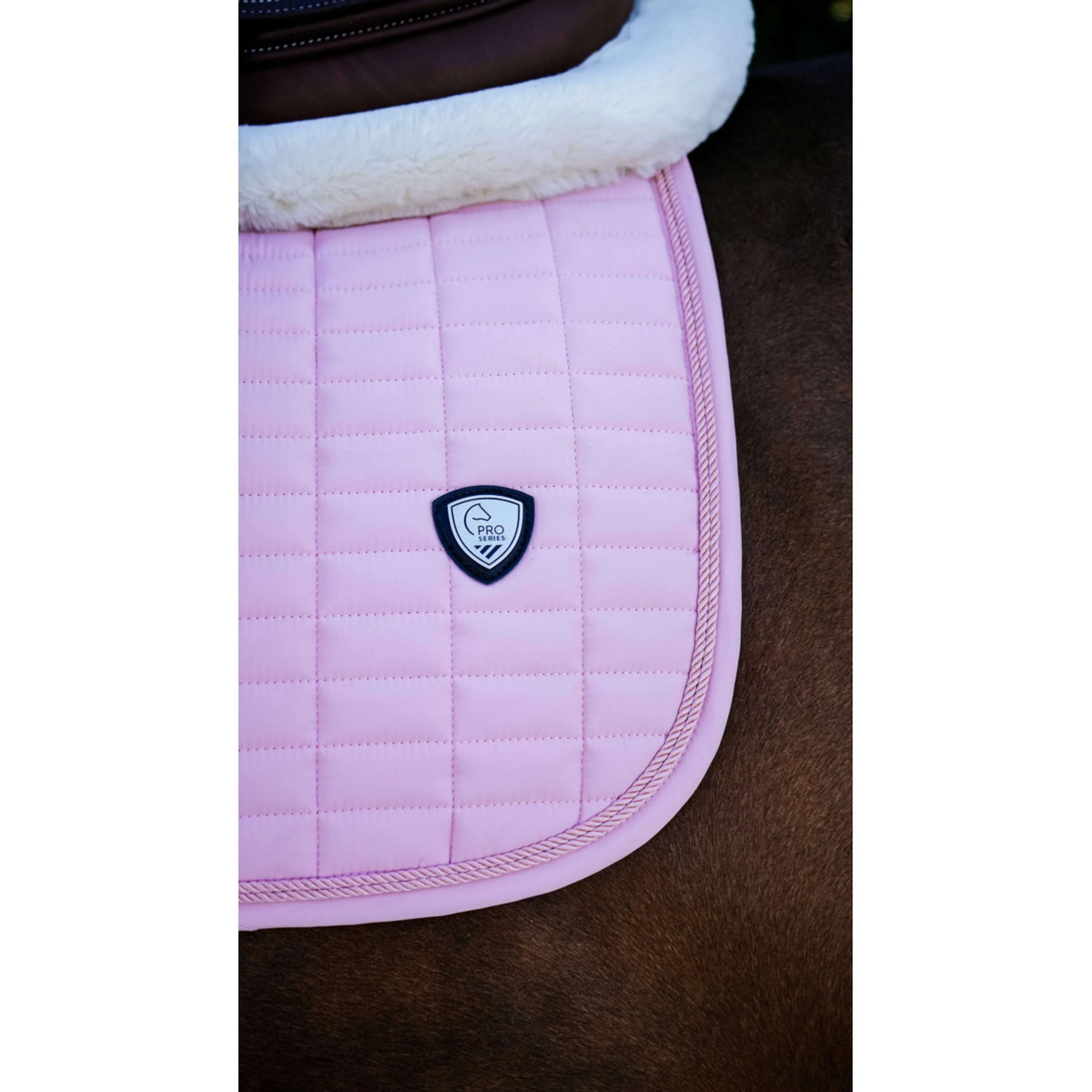 Ekkia Tapis de Selle PRO Combo Master Polyvalent Rose - Image 5