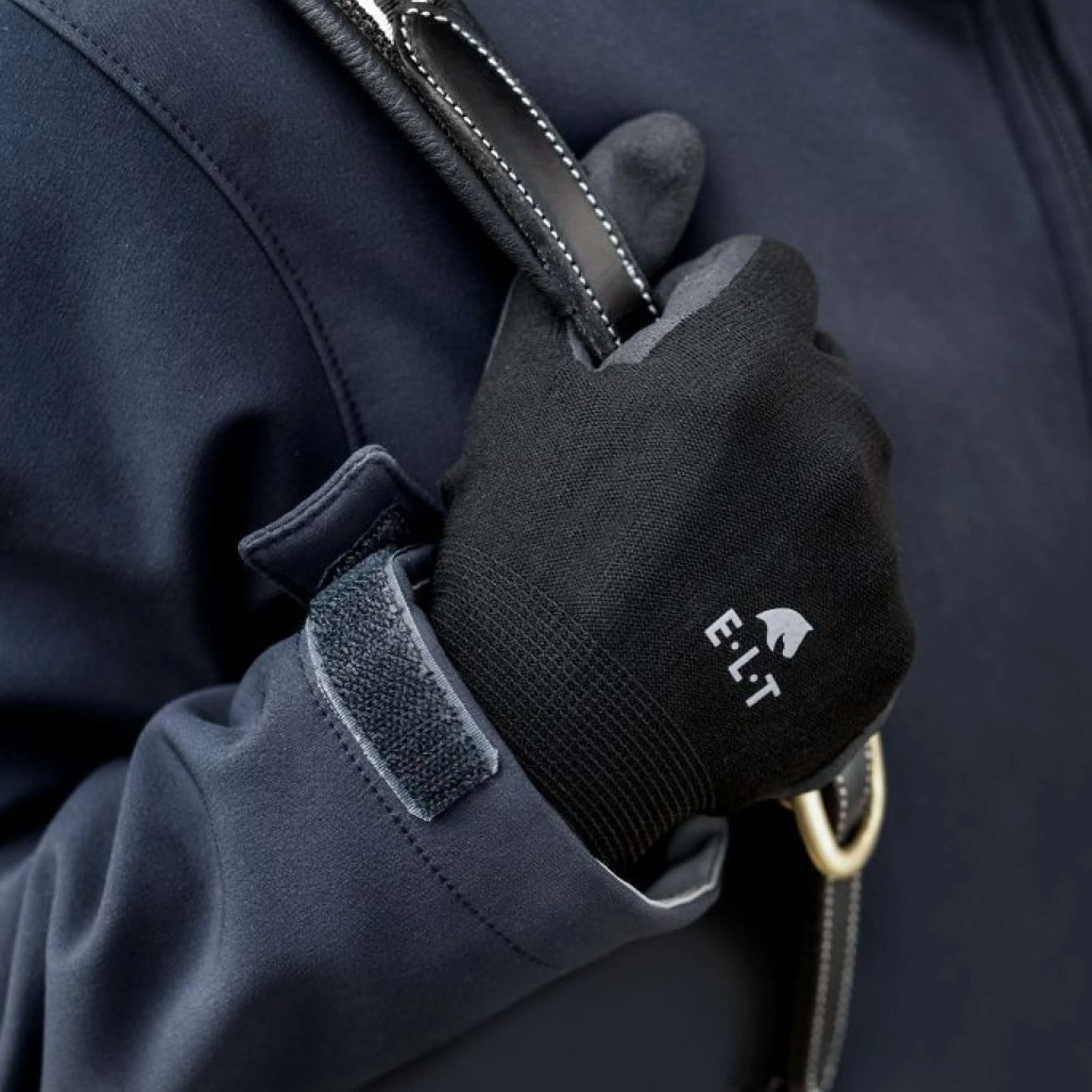 ELT Gants de Travail Noir - Image 3