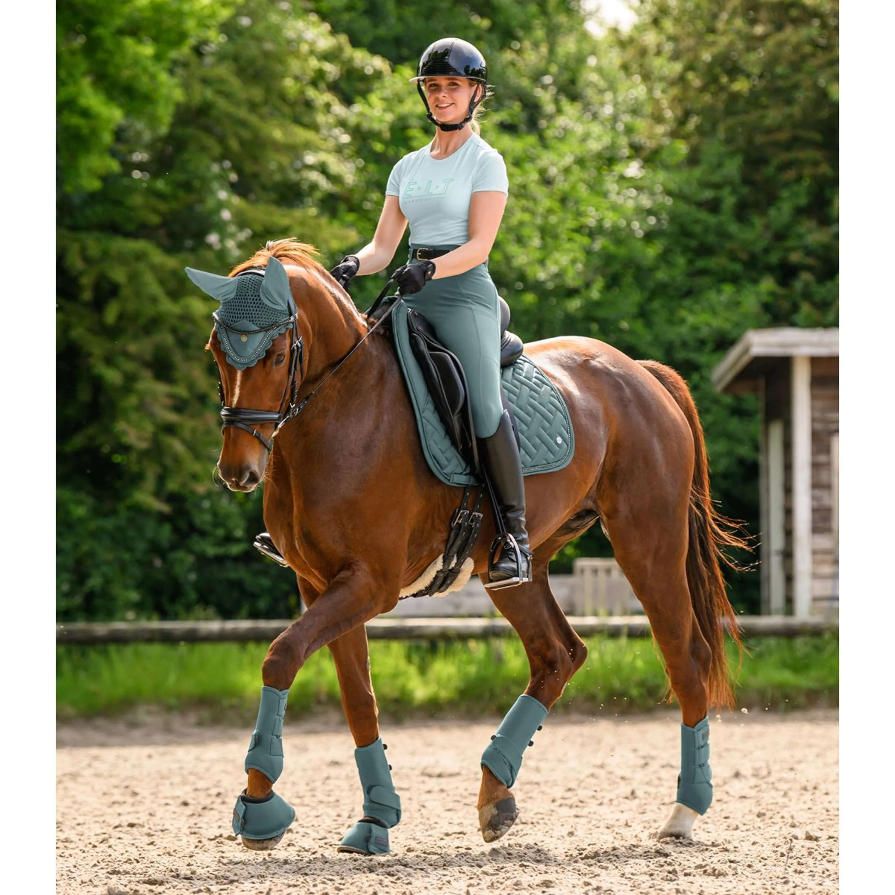 ELT Legging d'Équitation Ella Pine Green - Image 4