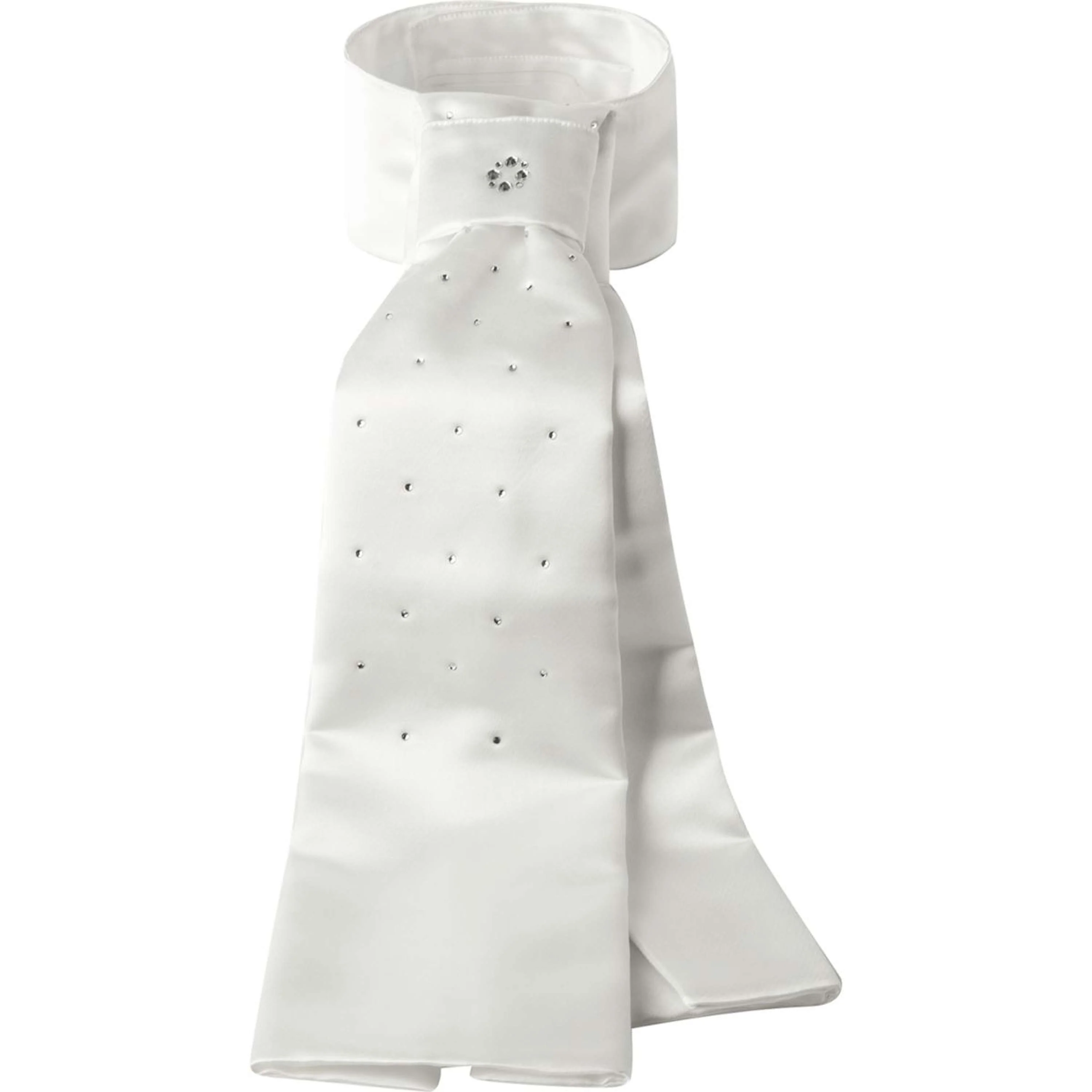ELT Plastron Grazia Enfants Blanc