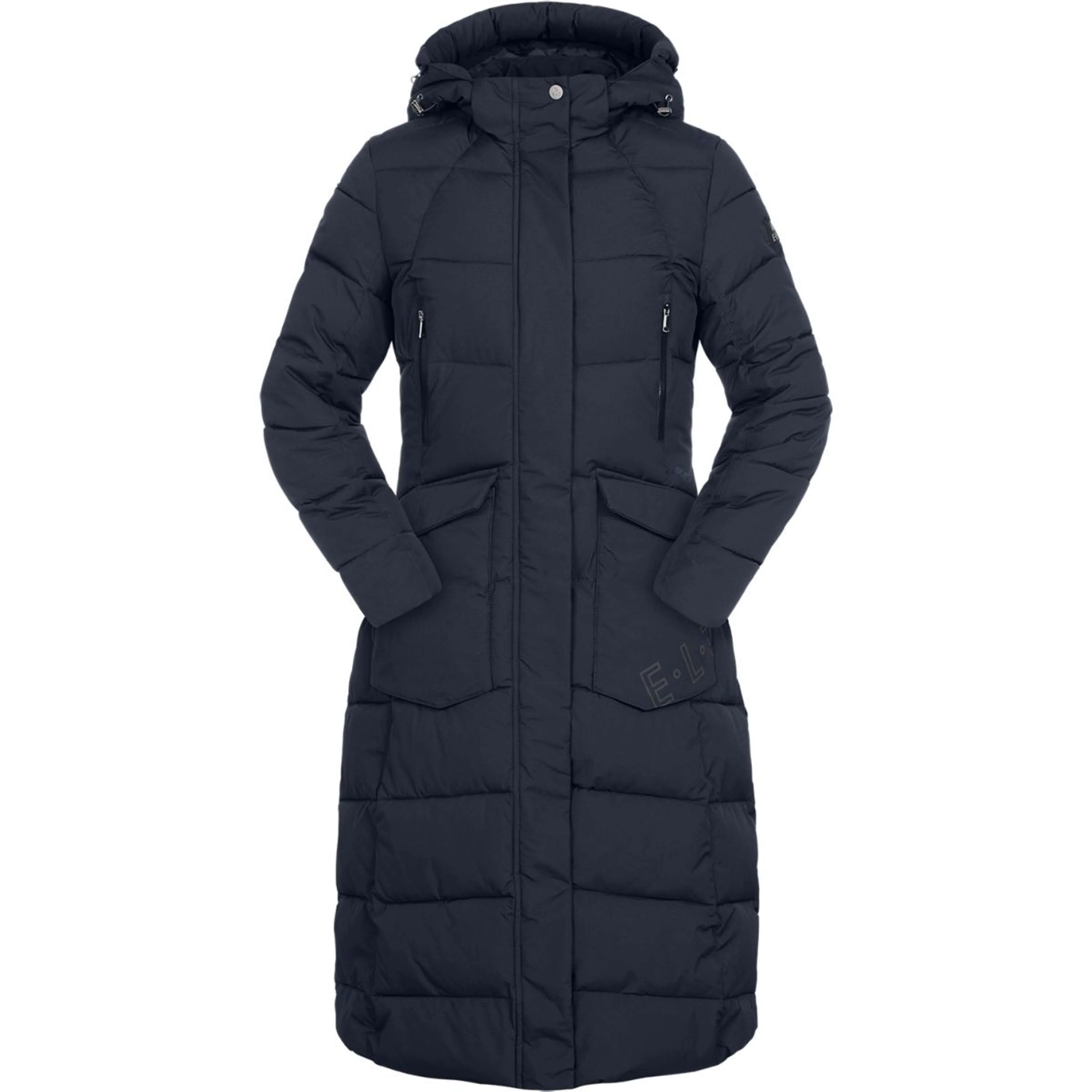 ELT Veste Longue Saphira Advanced Riding Deepblue - Image 3