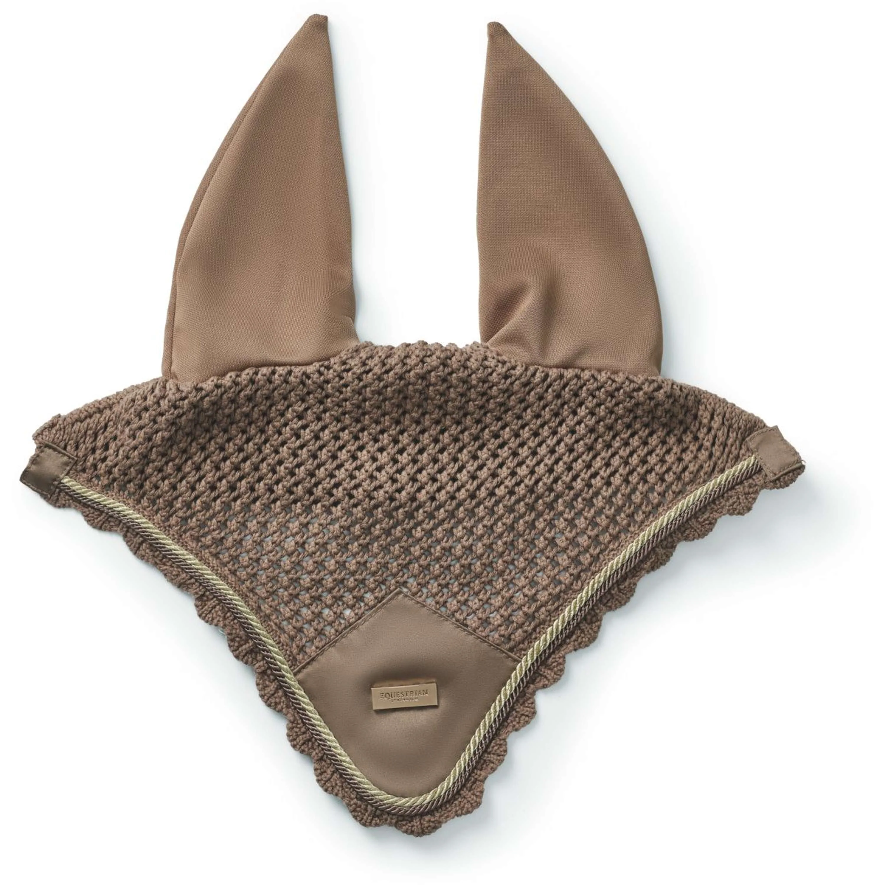 Equestrian Stockholm Bonnet Anti-Mouches Champagne