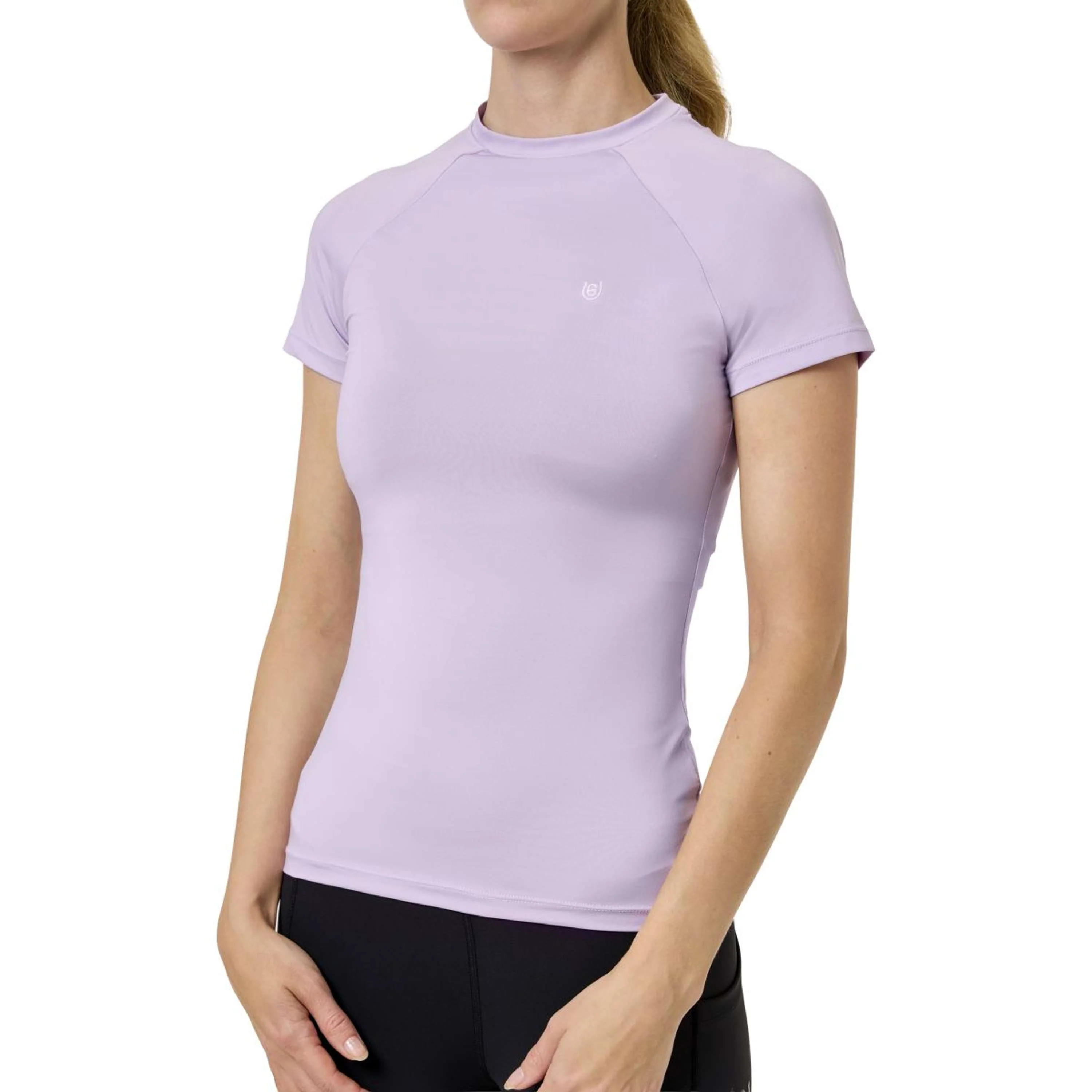 Equestrian Stockholm Chemise Dynamic Short Sleeve Lavande