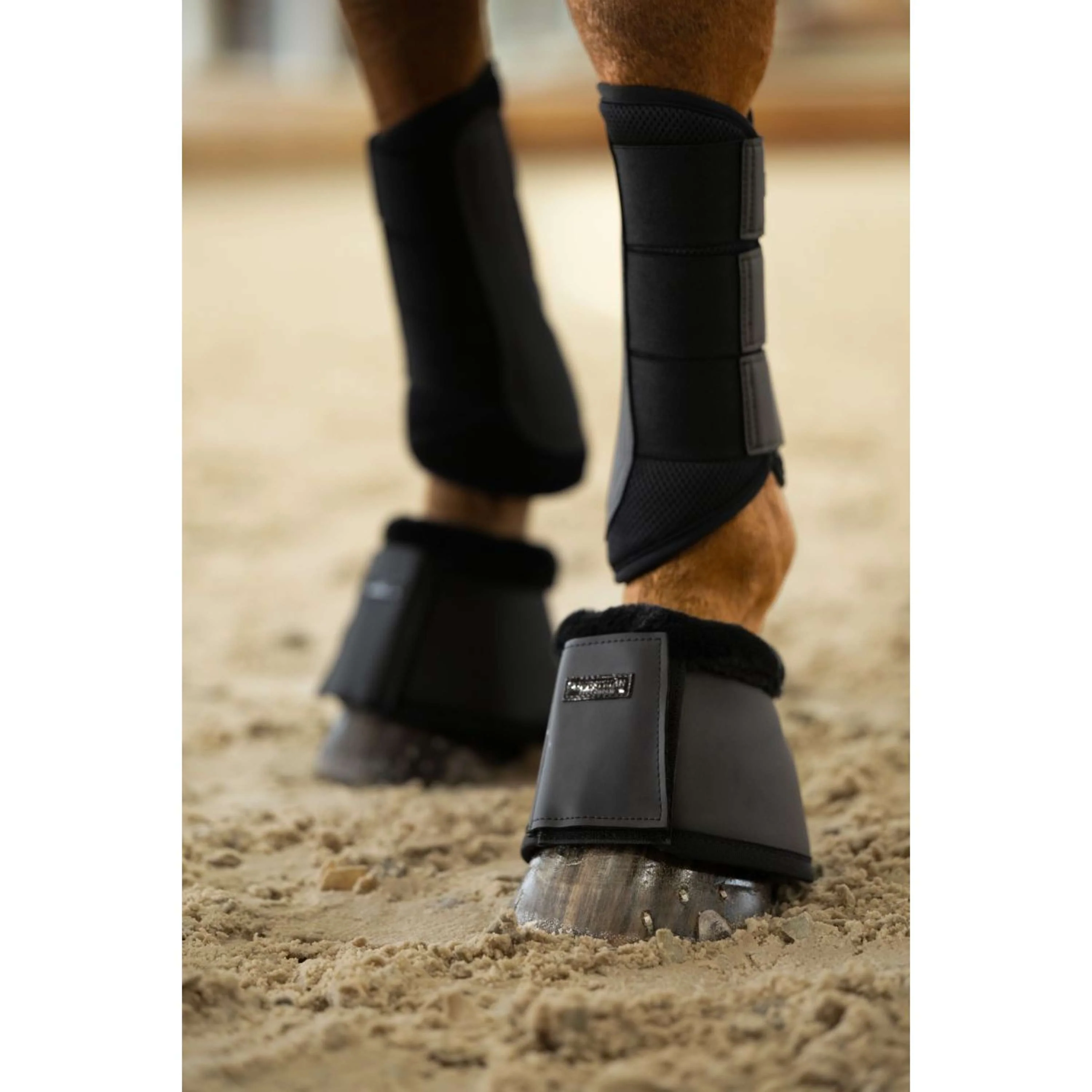 Equestrian Stockholm Cloches d'Obstacles All Black - Image 5