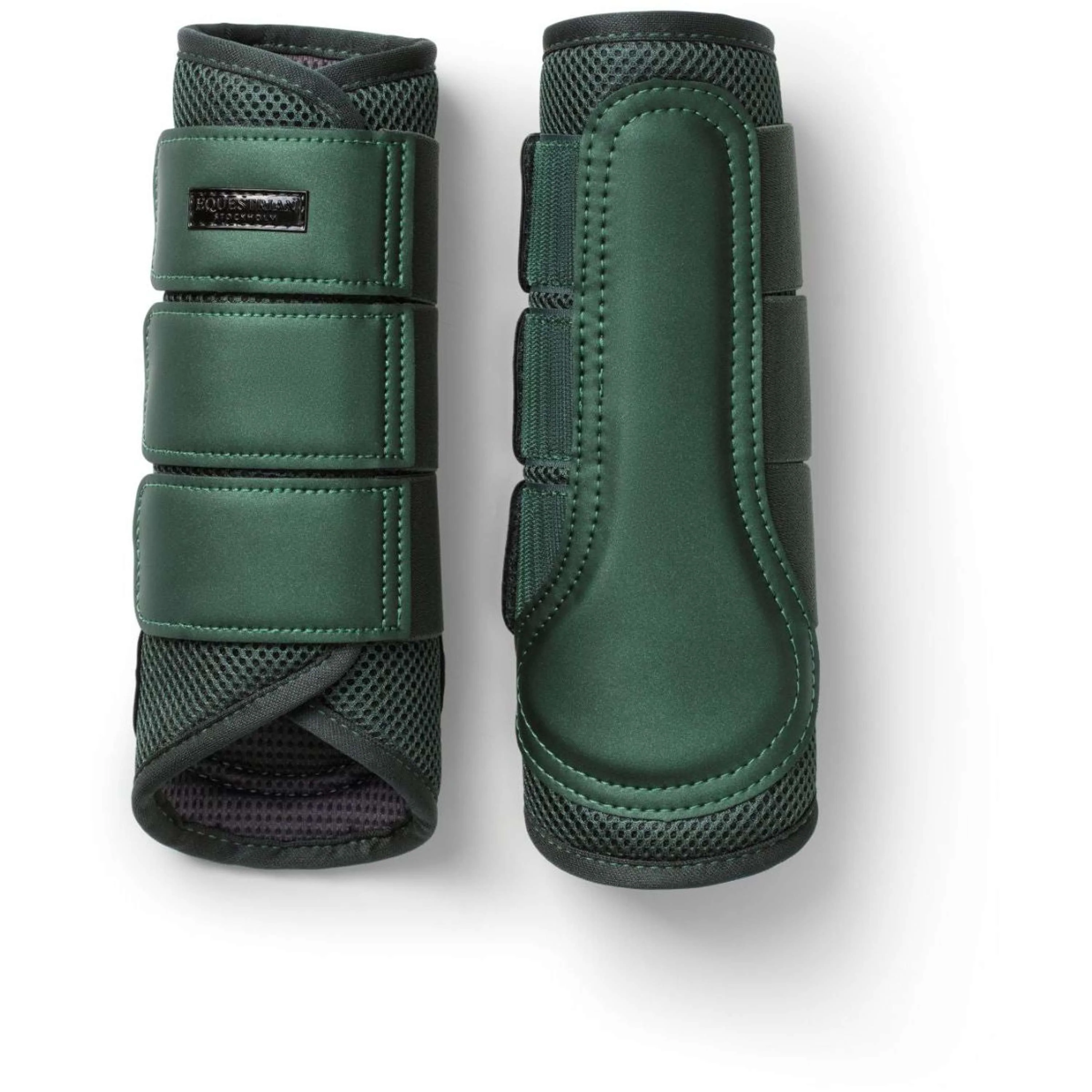 Equestrian Stockholm Guêtres Classic Mesh Sycamore Green