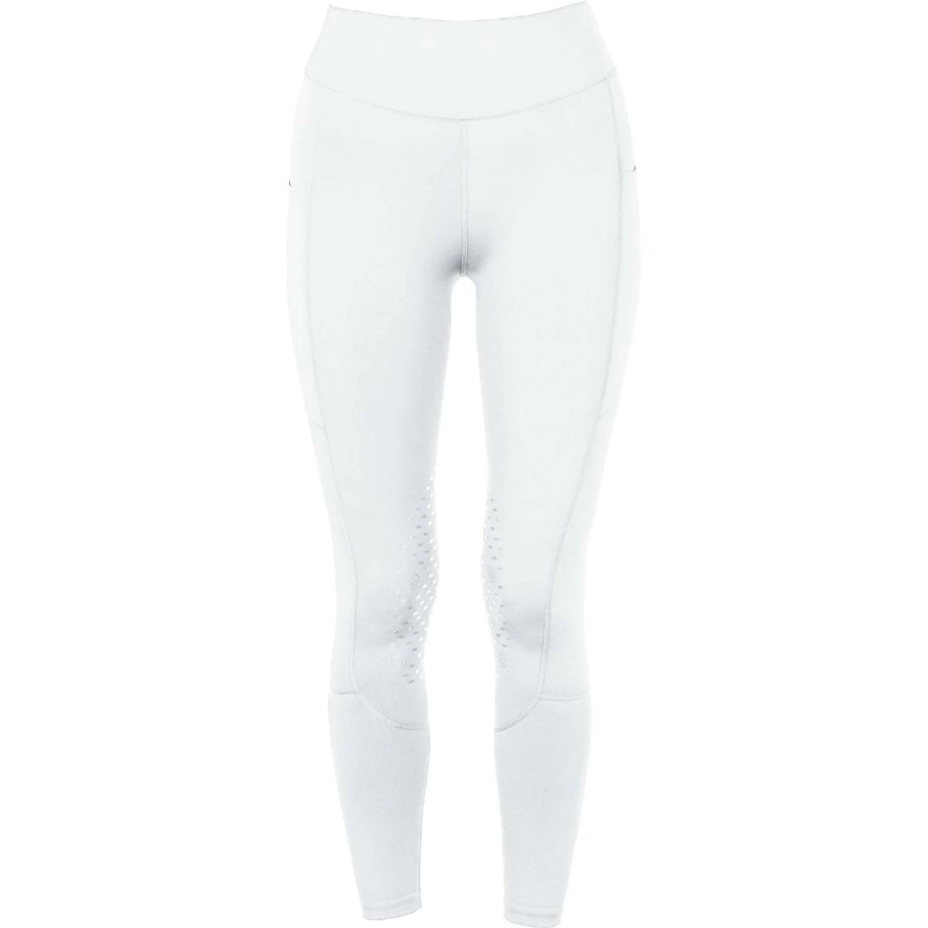 Equestrian Stockholm Legging d'Équitation Movement Jump Blanc