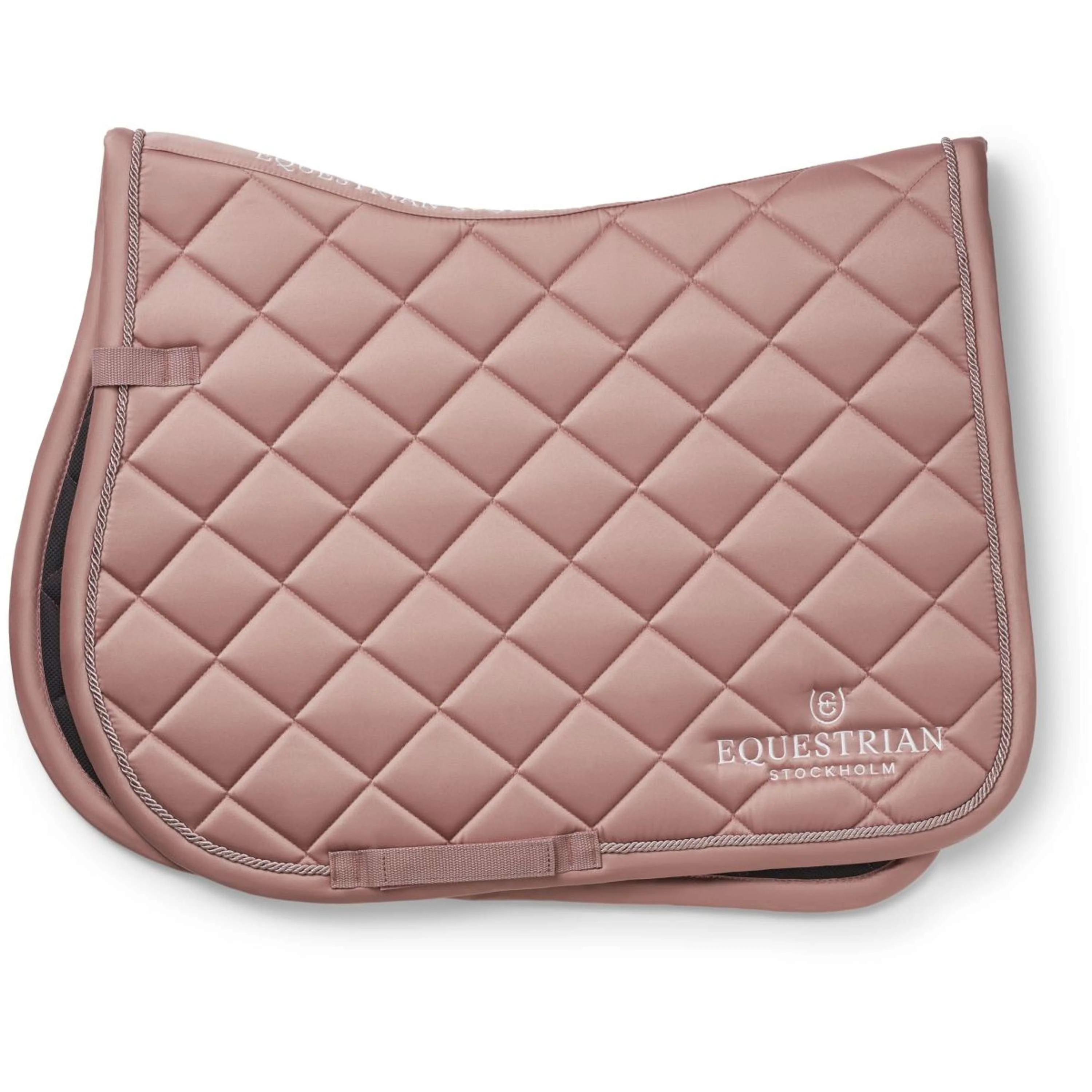 Equestrian Stockholm Tapis de Selle Line de Saut Rose